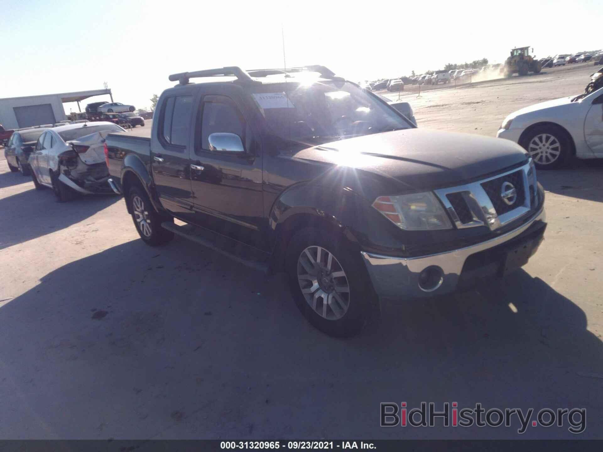 Photo 1N6AD0ER7BC429909 - NISSAN FRONTIER 2011
