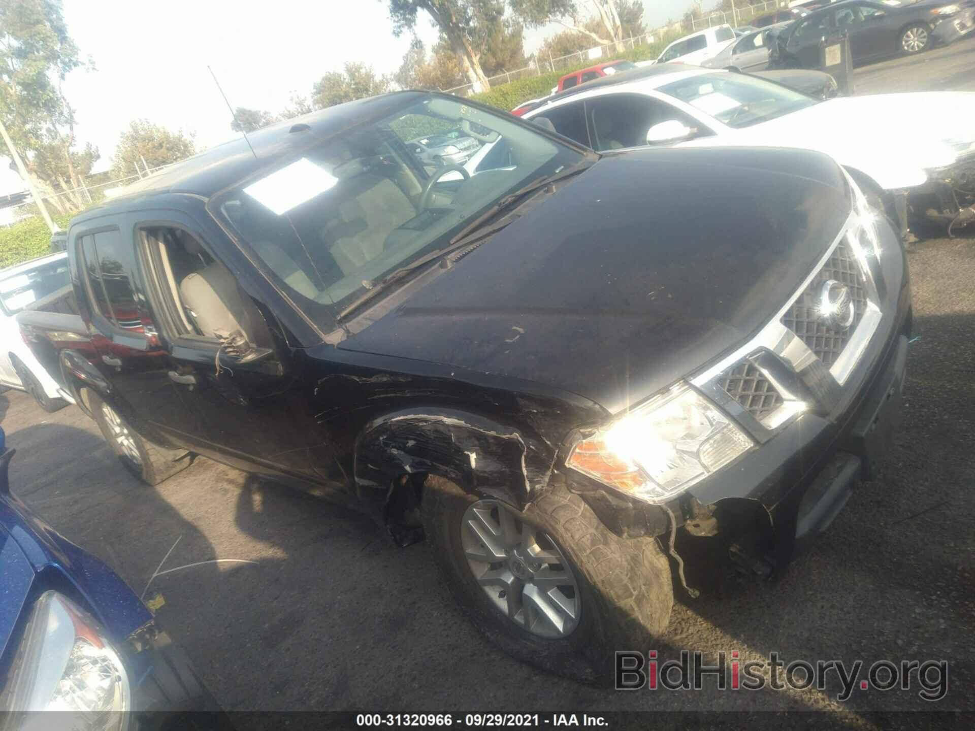 Photo 1N6AD0ER7GN748495 - NISSAN FRONTIER 2016