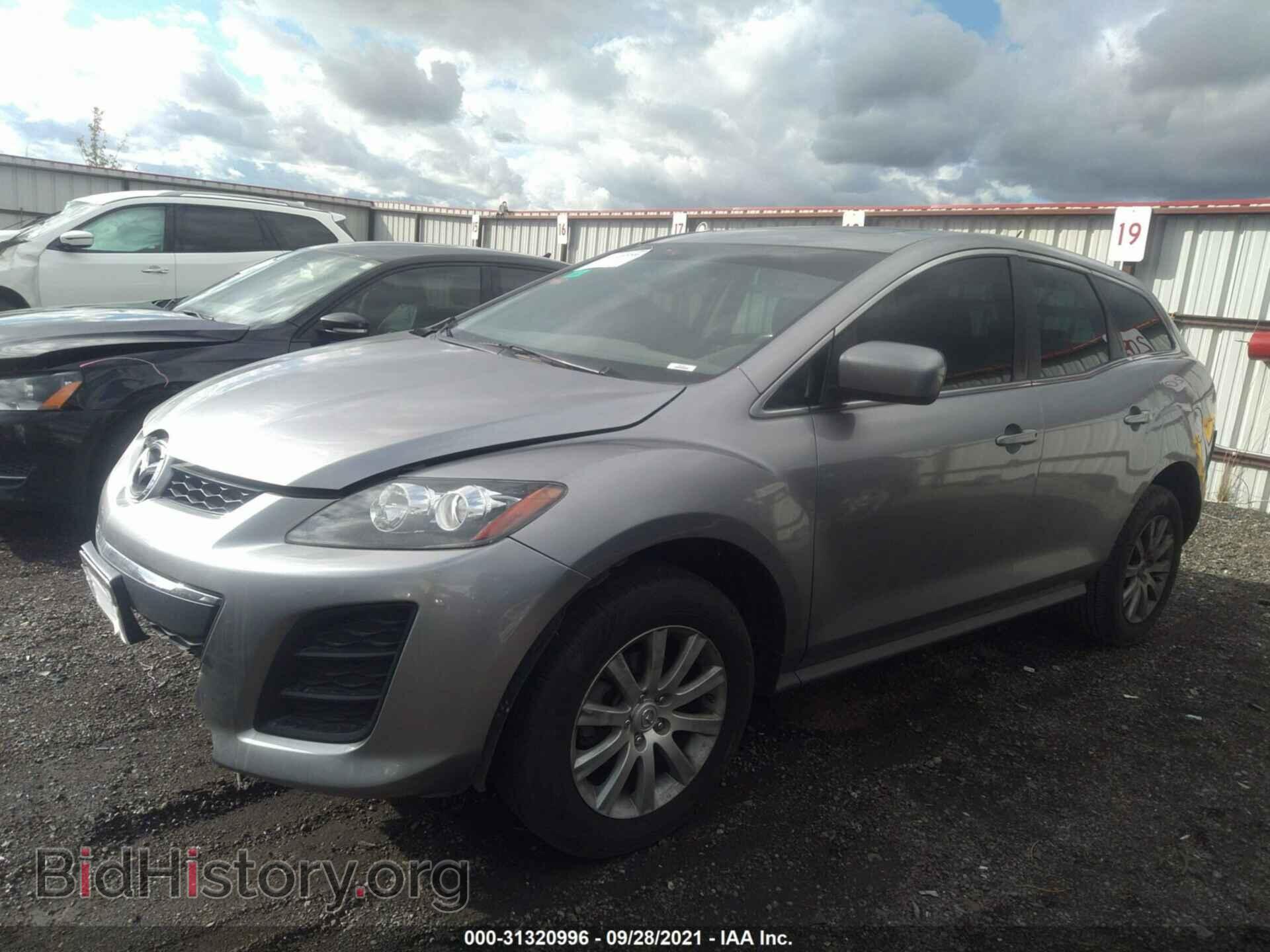 2010 MAZDA CX-7 - VIN: JM3ER2WM3A0328197 - Фото 2