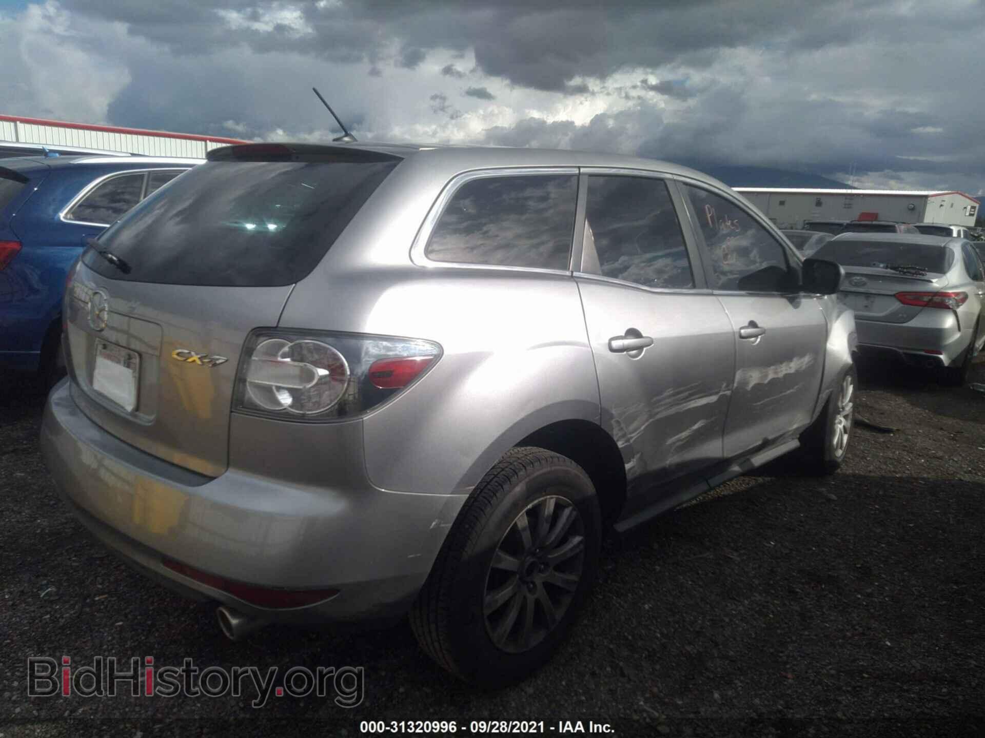 2010 MAZDA CX-7 - VIN: JM3ER2WM3A0328197 - Фото 4