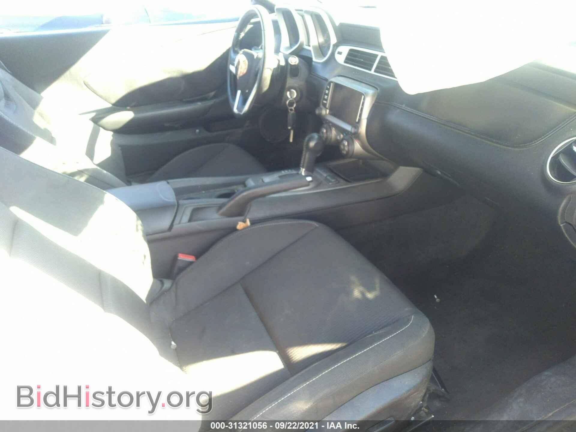 2013 CHEVROLET CAMARO - VIN: 2G1FB1E37D9201878 - Фото 5