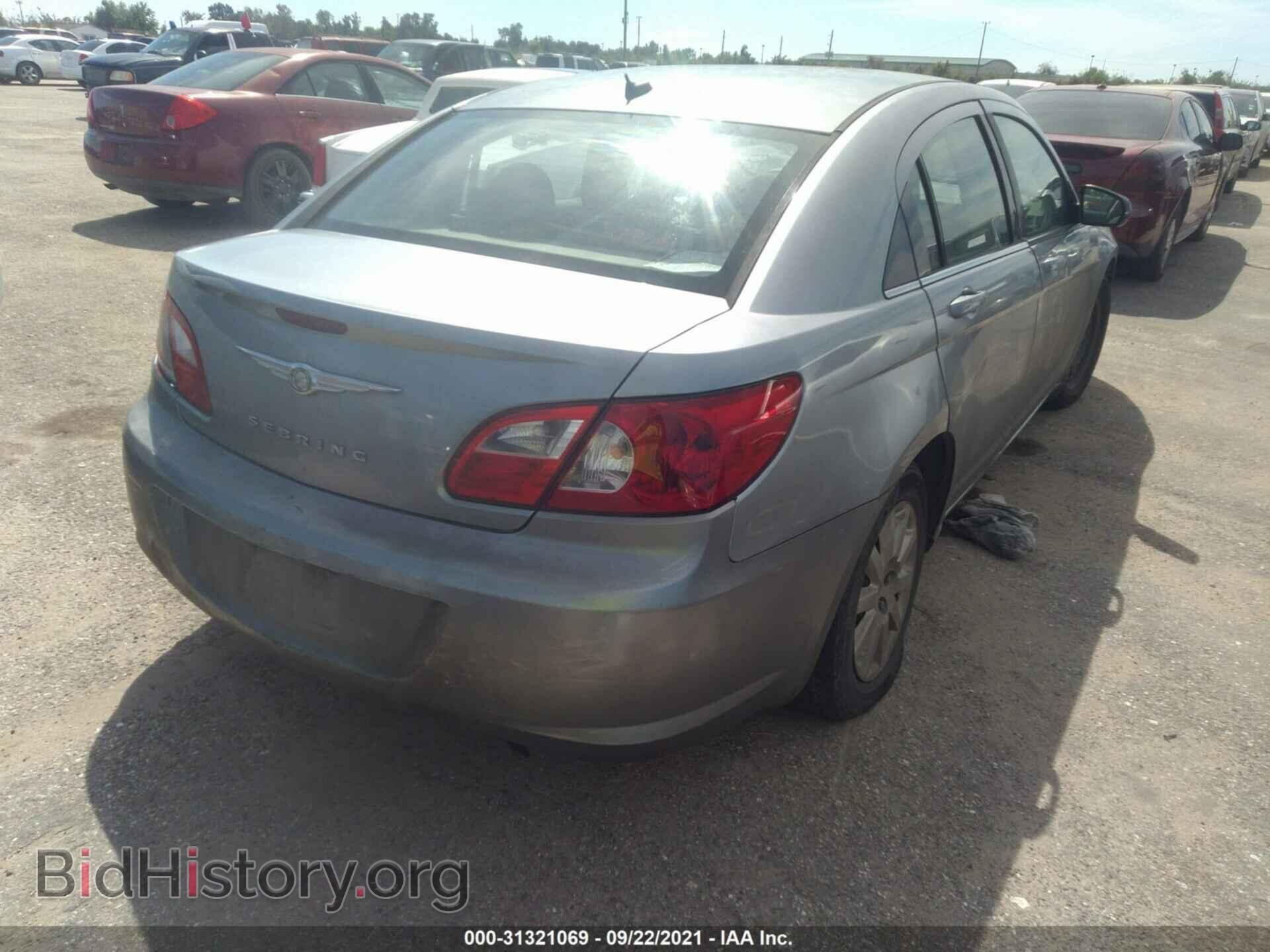 2008 CHRYSLER SEBRING - VIN: 1C3LC46K98N284946 - Фото 4
