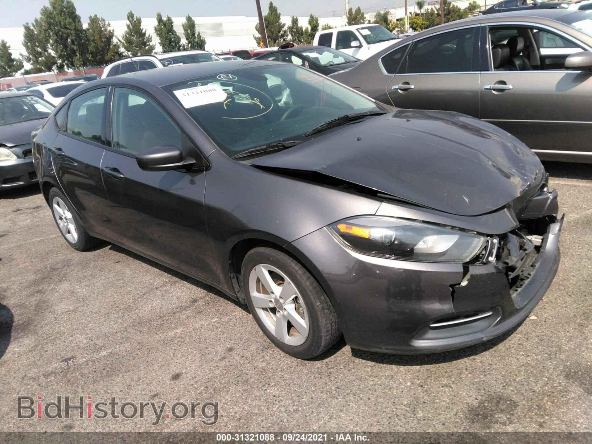Фотография 1C3CDFBB0GD727858 - DODGE DART 2016