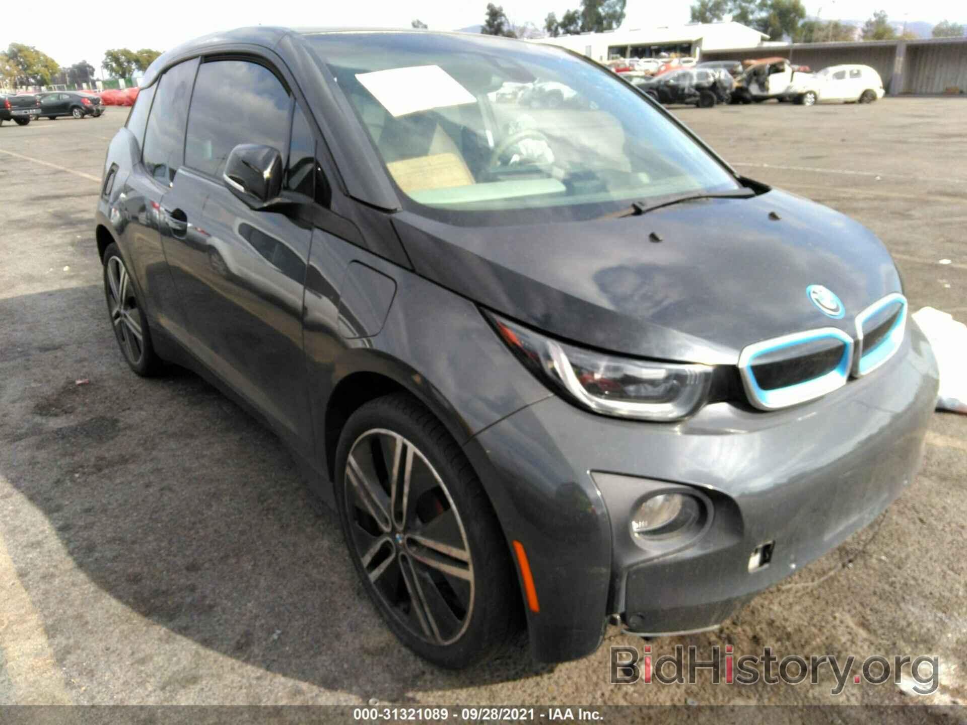 Фотография WBY1Z4C55FV500271 - BMW I3 2015