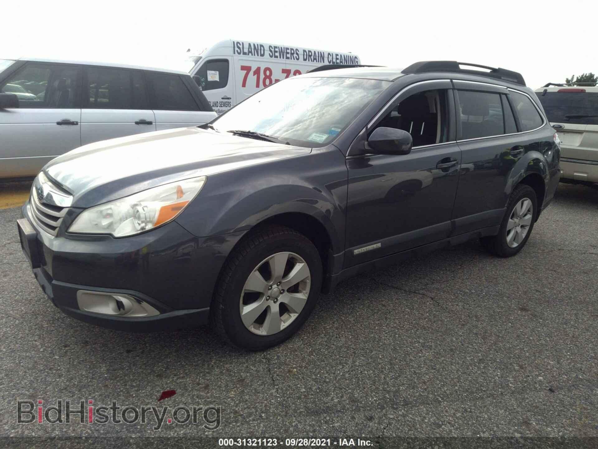 2011 SUBARU OUTBACK - VIN: 4S4BRBCC5B3403369 - Photo 2