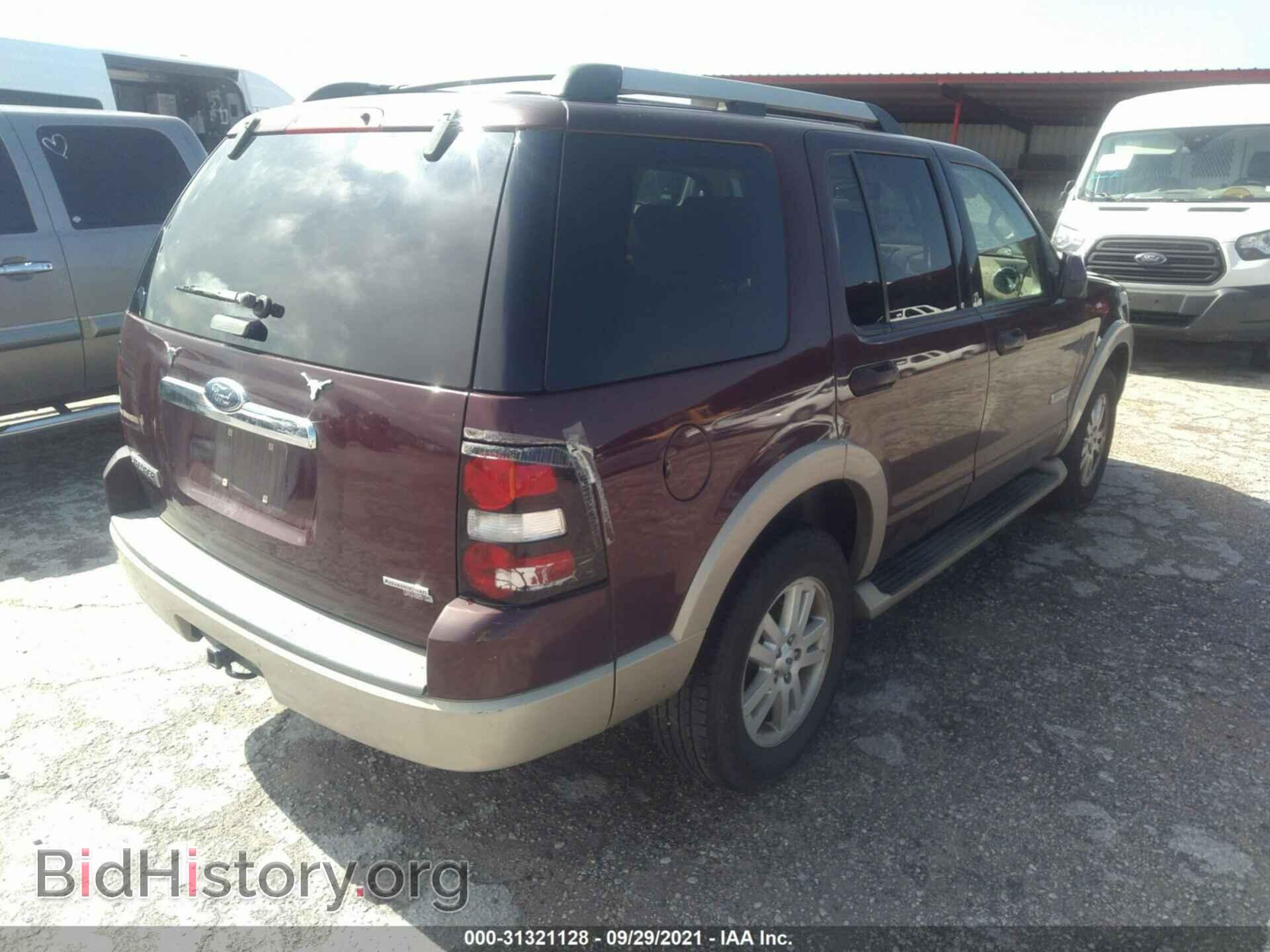 2006 FORD EXPLORER - VIN: 1FMEU64E66UB68337 - Фото 4