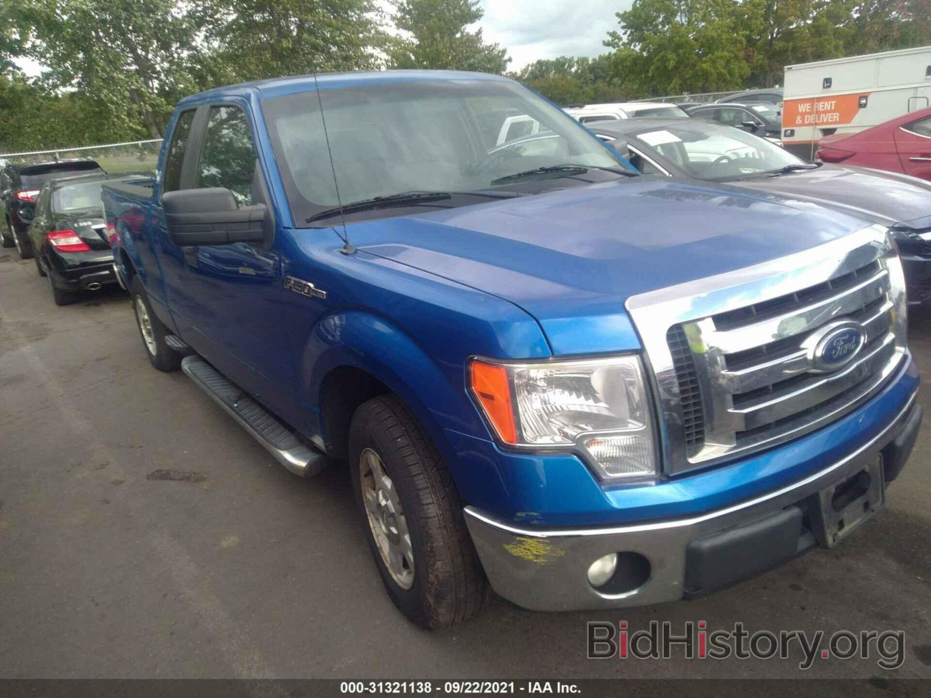 Photo 1FTEX1CM4BFC82844 - FORD F-150 2011