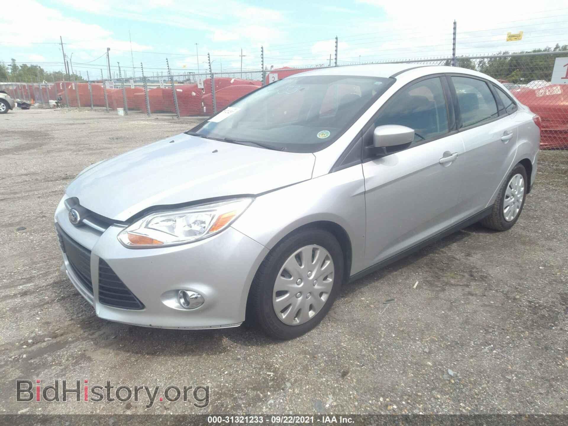 2012 FORD FOCUS - VIN: 1FAHP3F23CL457127 - Фото 2