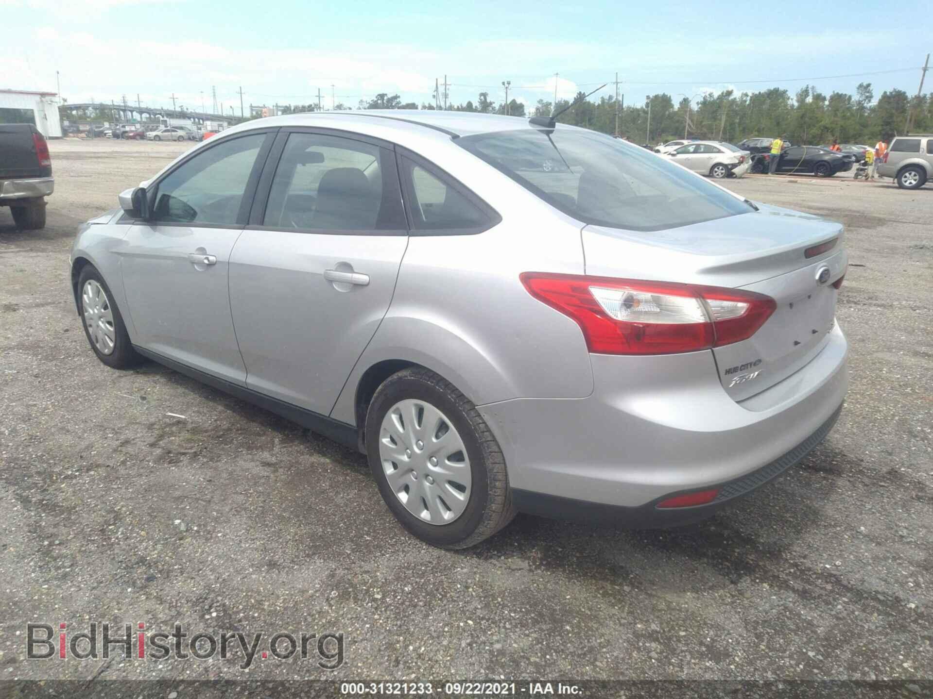 2012 FORD FOCUS - VIN: 1FAHP3F23CL457127 - Фото 3