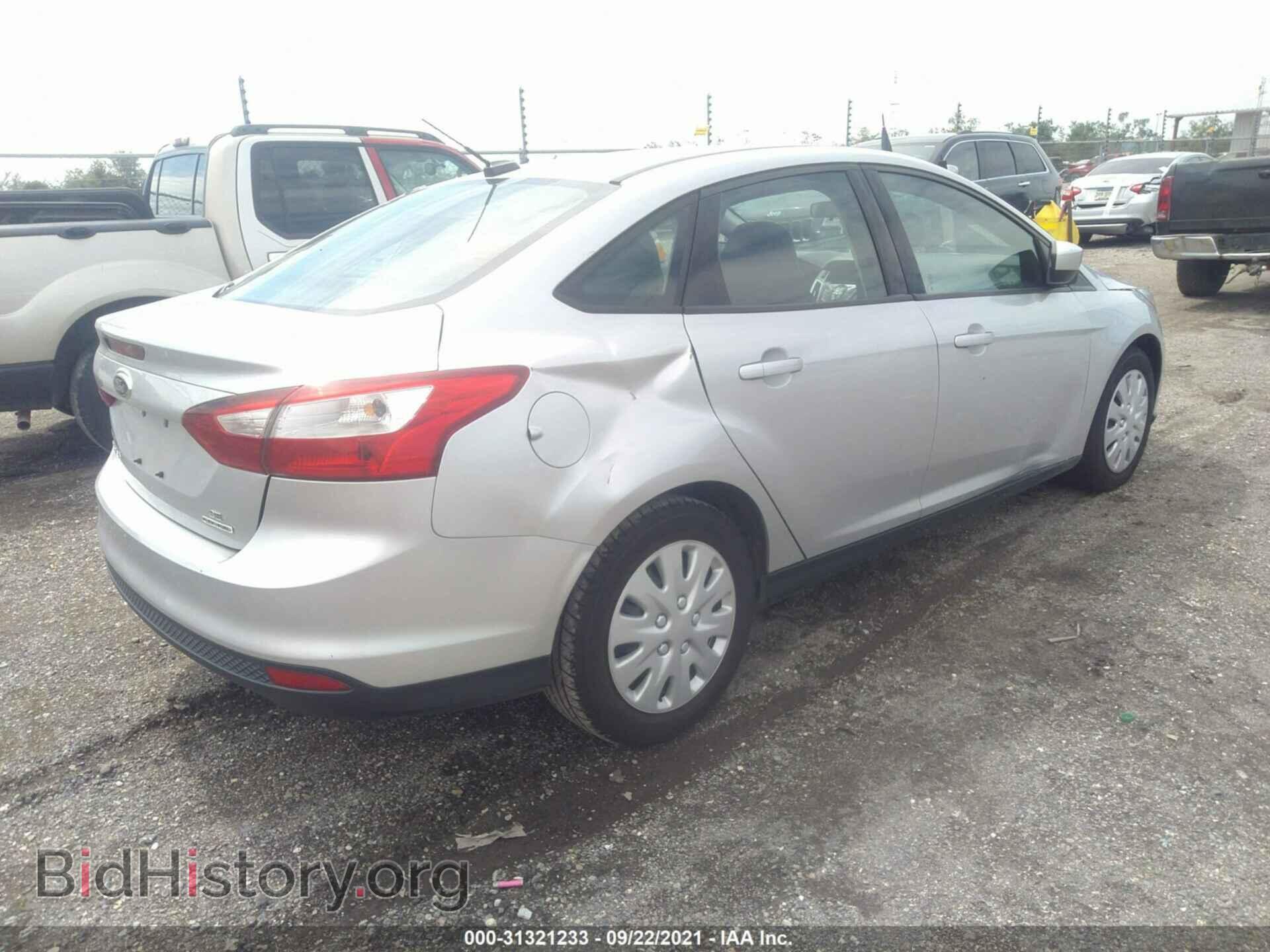 2012 FORD FOCUS - VIN: 1FAHP3F23CL457127 - Фото 4