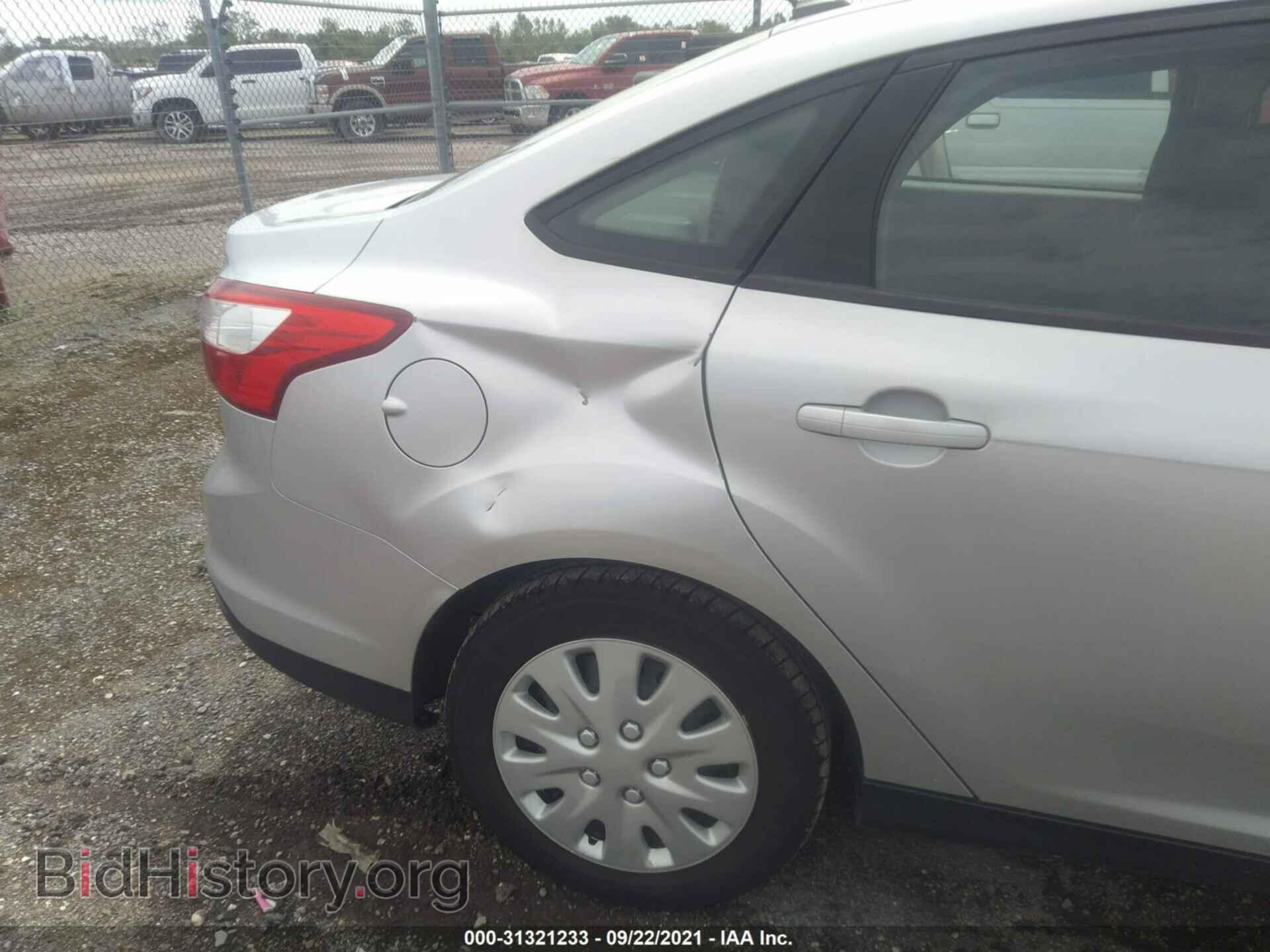 2012 FORD FOCUS - VIN: 1FAHP3F23CL457127 - Фото 6