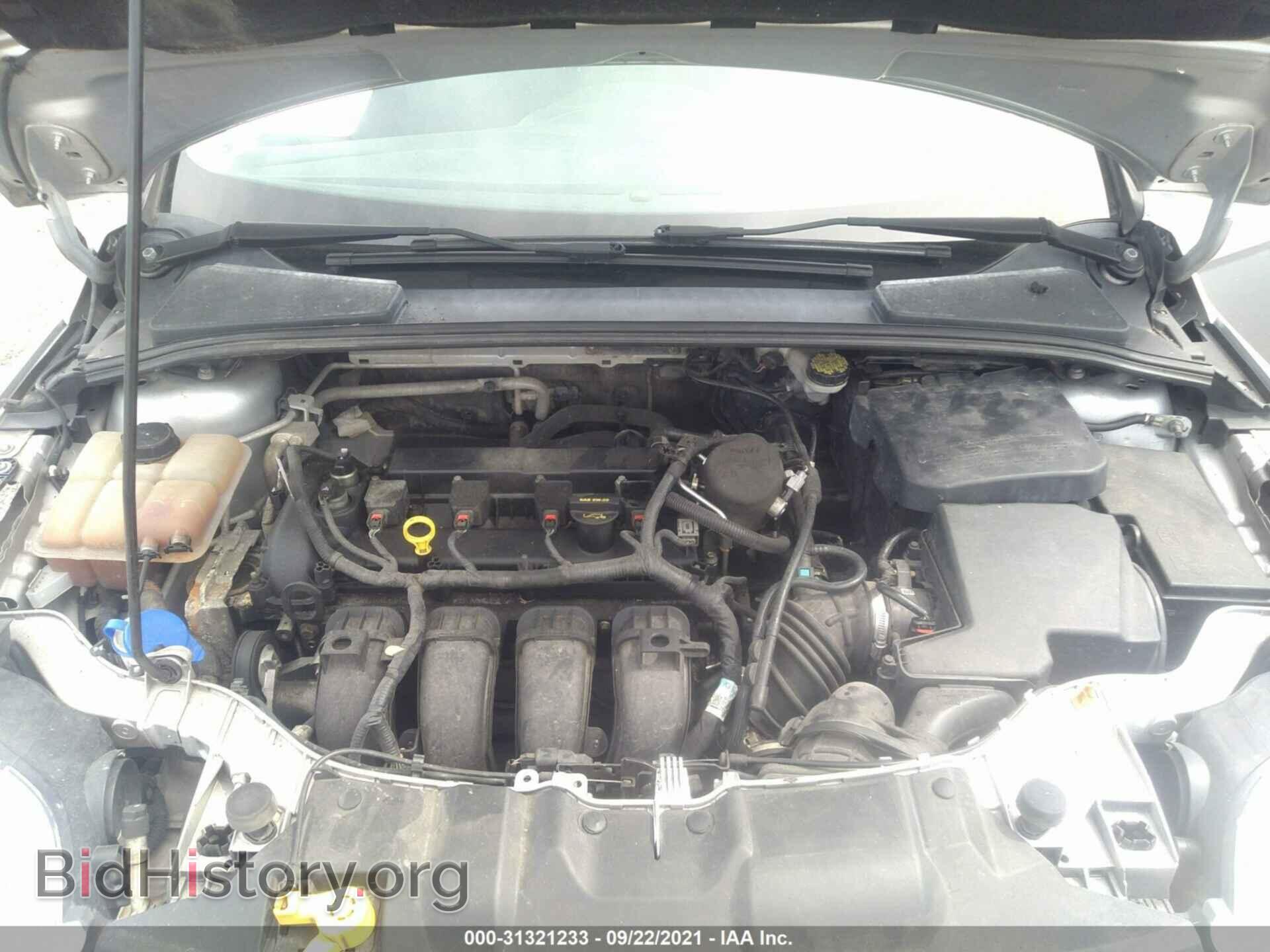 2012 FORD FOCUS - VIN: 1FAHP3F23CL457127 - Фото 10
