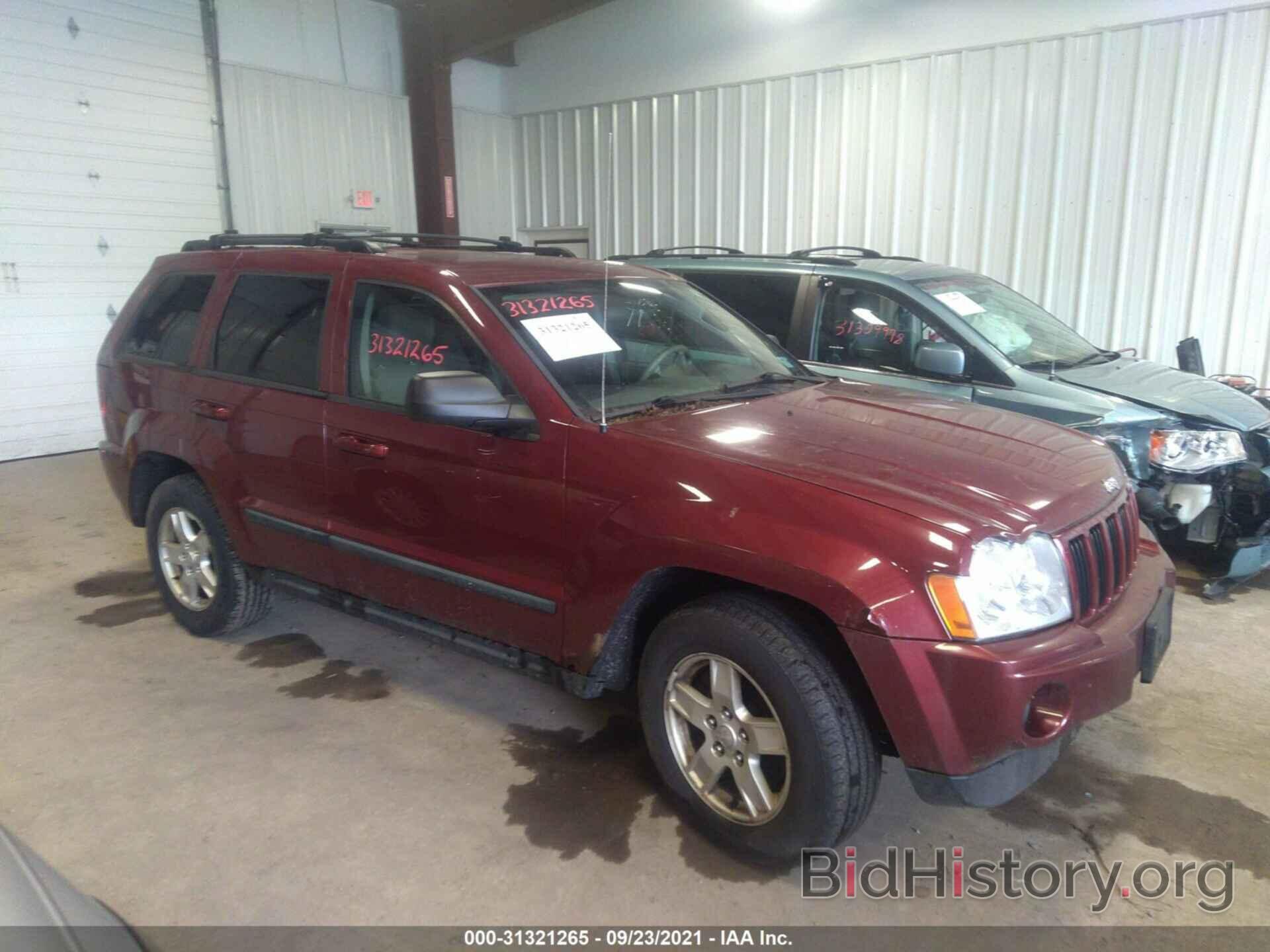 Photo 1J8GR48K57C614173 - JEEP GRAND CHEROKEE 2007