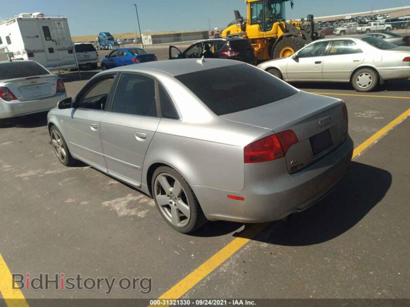 2007 Audi A4 (VIN WAUEF78EX7A080373) — фото 3 из 11