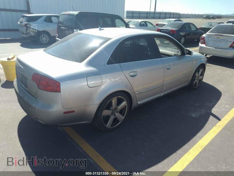 2007 Audi A4 (VIN WAUEF78EX7A080373) — фото 4 из 11