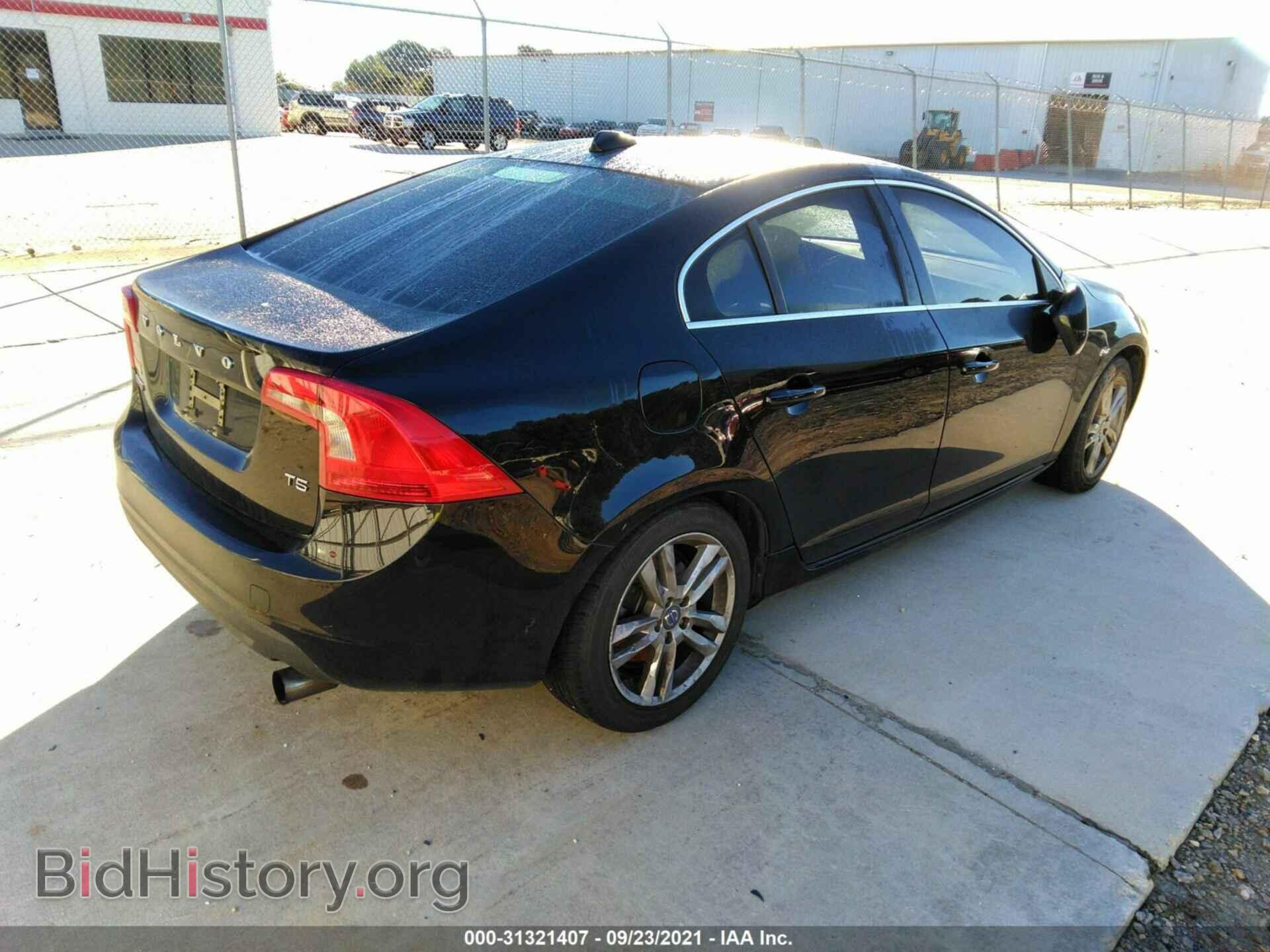 2012 VOLVO S60 - VIN: YV1622FS0C2077690 - Фото 4