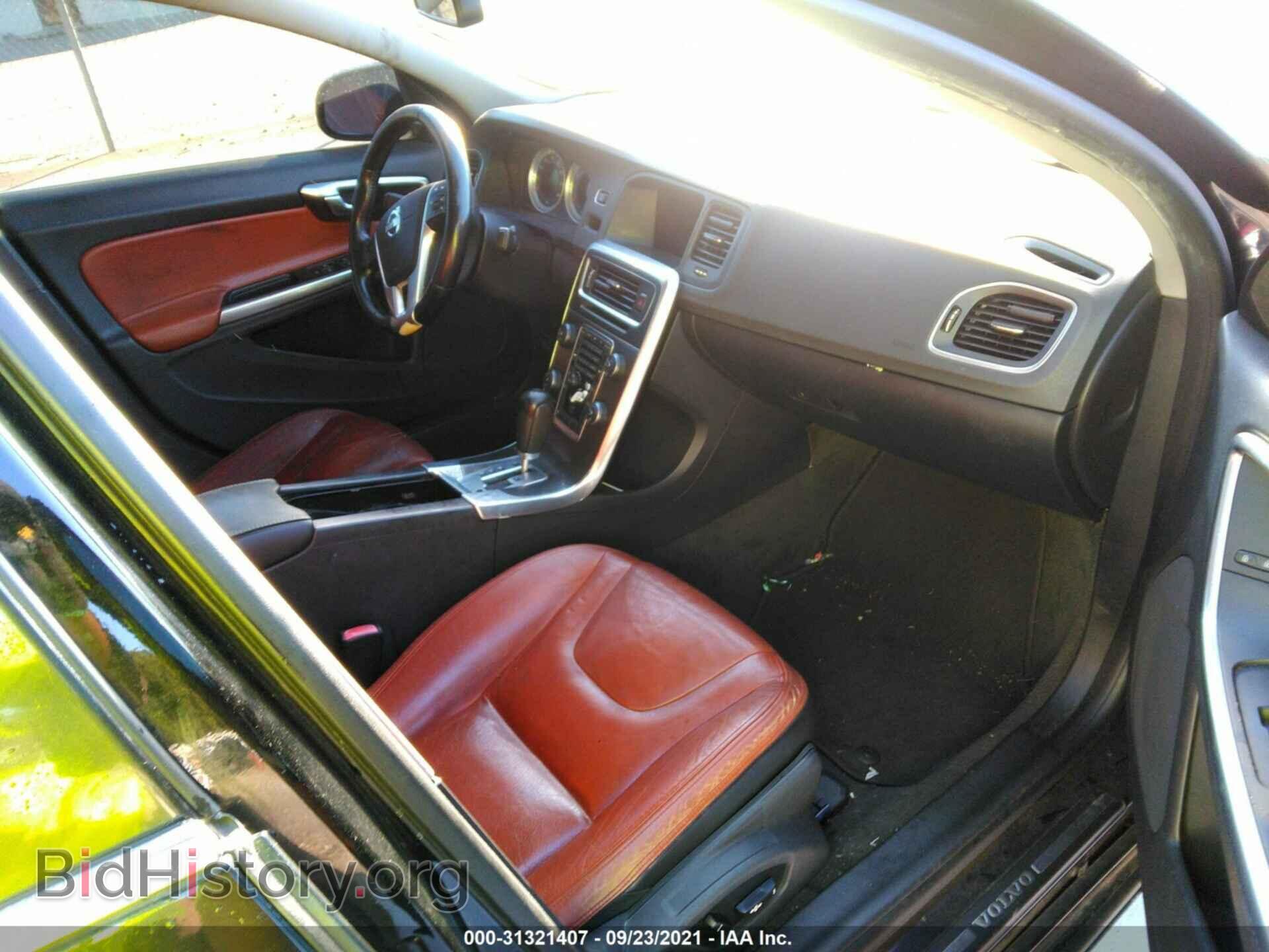 2012 VOLVO S60 - VIN: YV1622FS0C2077690 - Фото 5