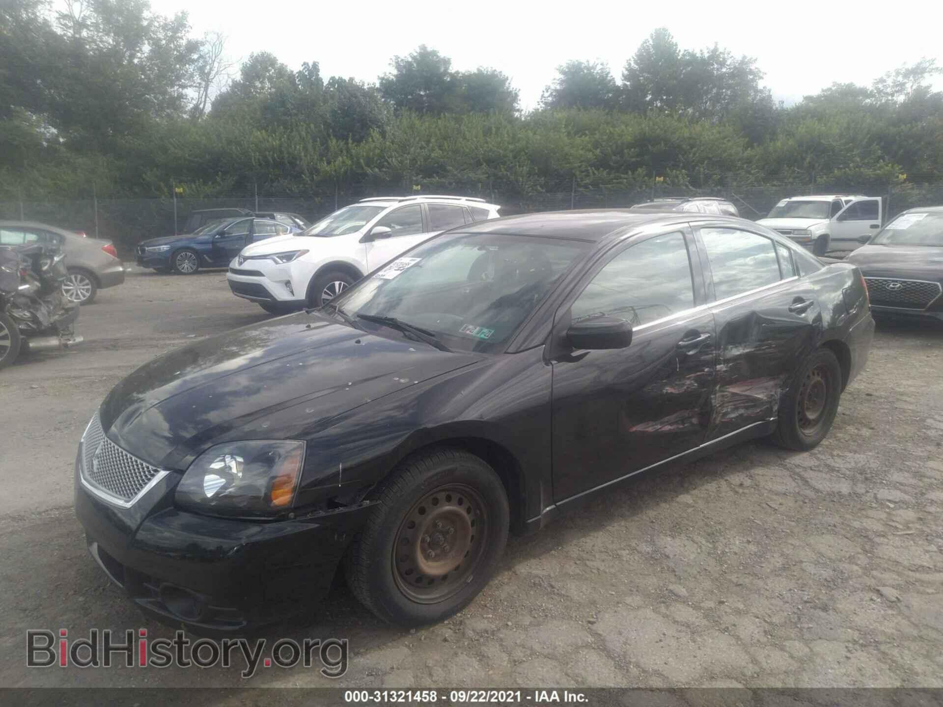 2011 MITSUBISHI GALANT - VIN: 4A32B3FF6BE017291 - Фото 2