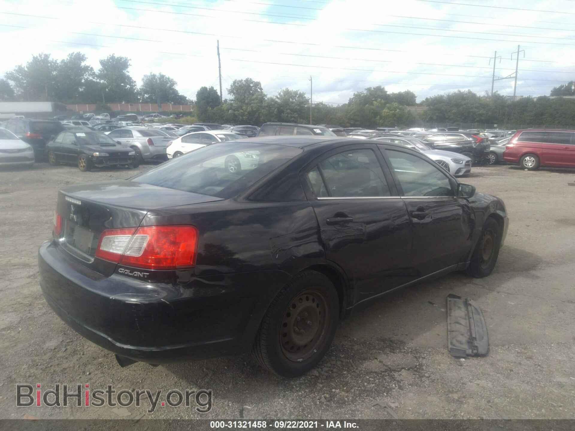 2011 MITSUBISHI GALANT - VIN: 4A32B3FF6BE017291 - Фото 4