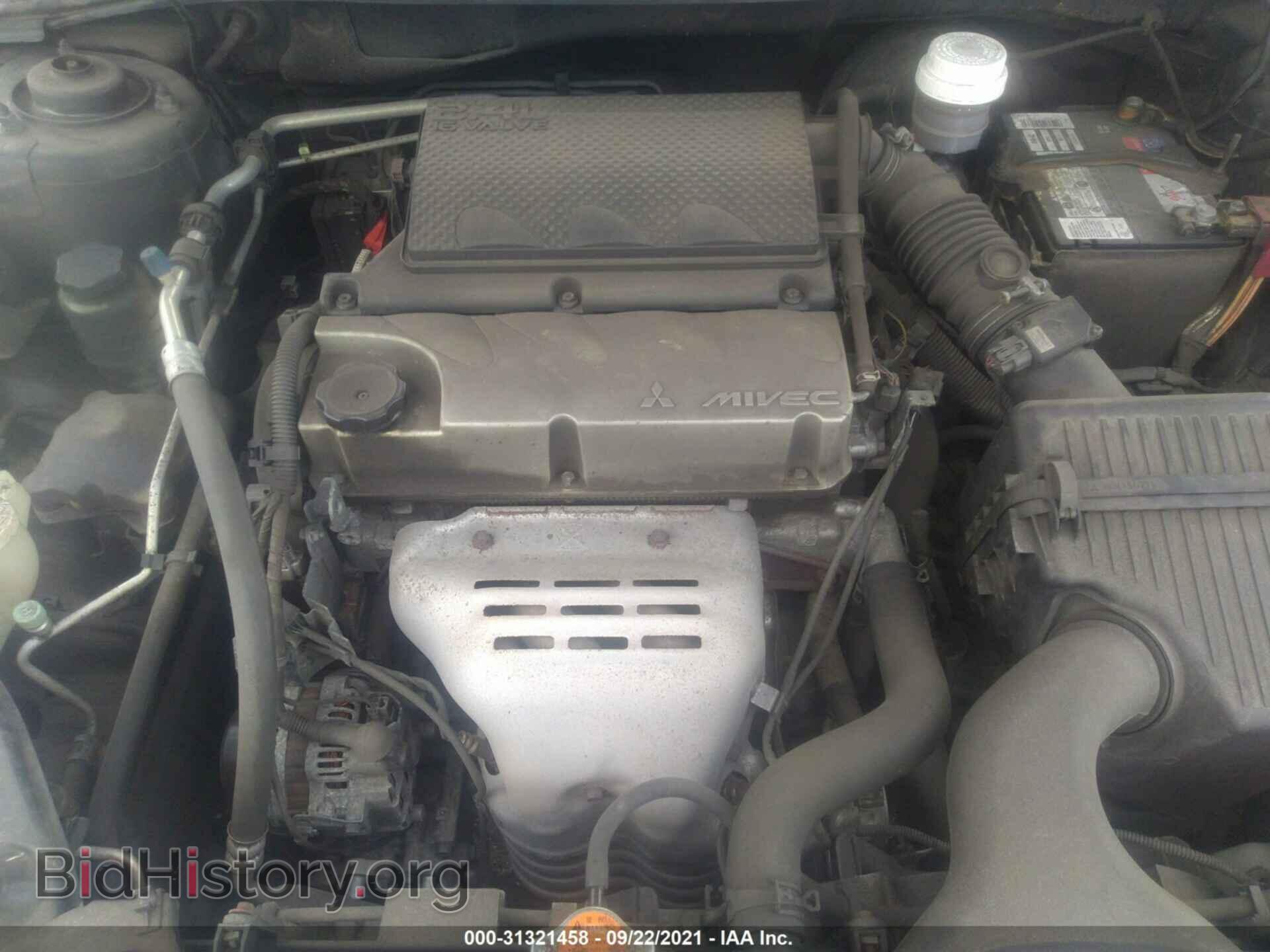 2011 MITSUBISHI GALANT - VIN: 4A32B3FF6BE017291 - Фото 10