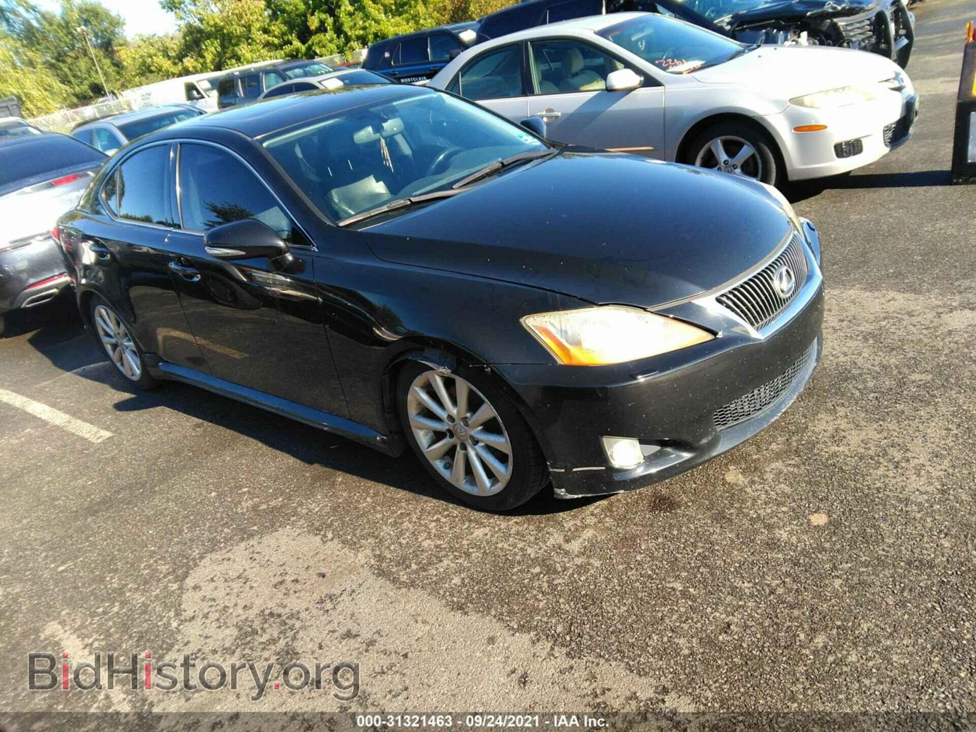 Photo JTHCF5C23A2034282 - LEXUS IS 250 2010