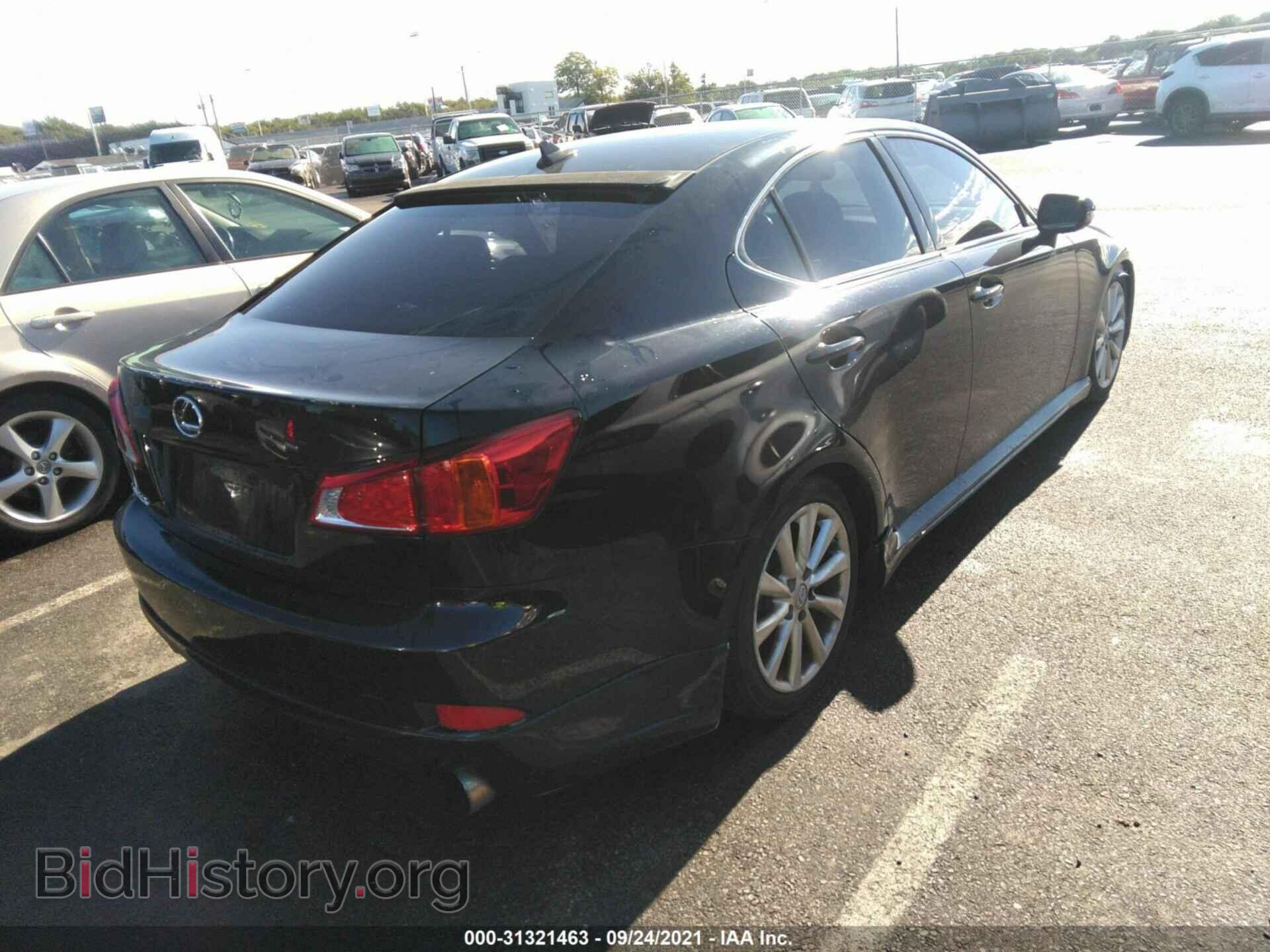 2010 LEXUS IS 250 - VIN: JTHCF5C23A2034282 - Photo 4