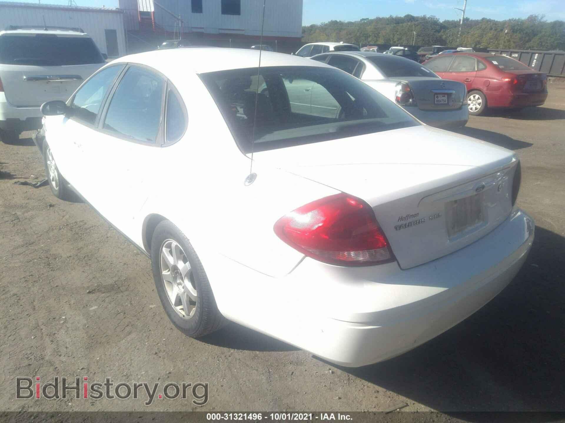 2006 FORD TAURUS - VIN: 1FAFP56U26A239457 - Фото 3