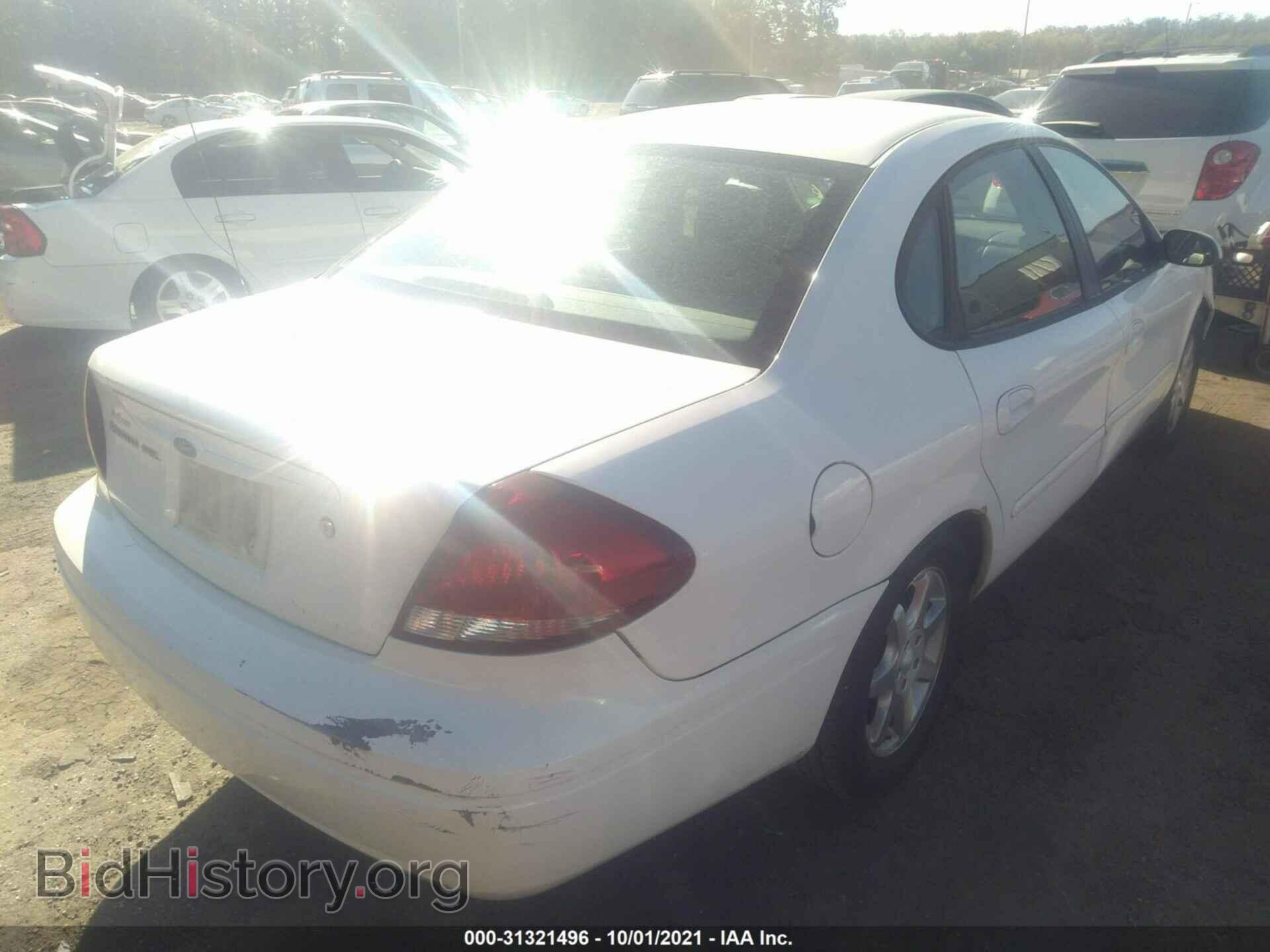 2006 FORD TAURUS - VIN: 1FAFP56U26A239457 - Фото 4