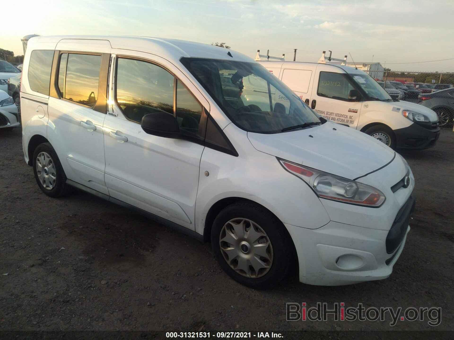 Photo NM0AS8F75E1145289 - FORD TRANSIT CONNECT WAGON 2014