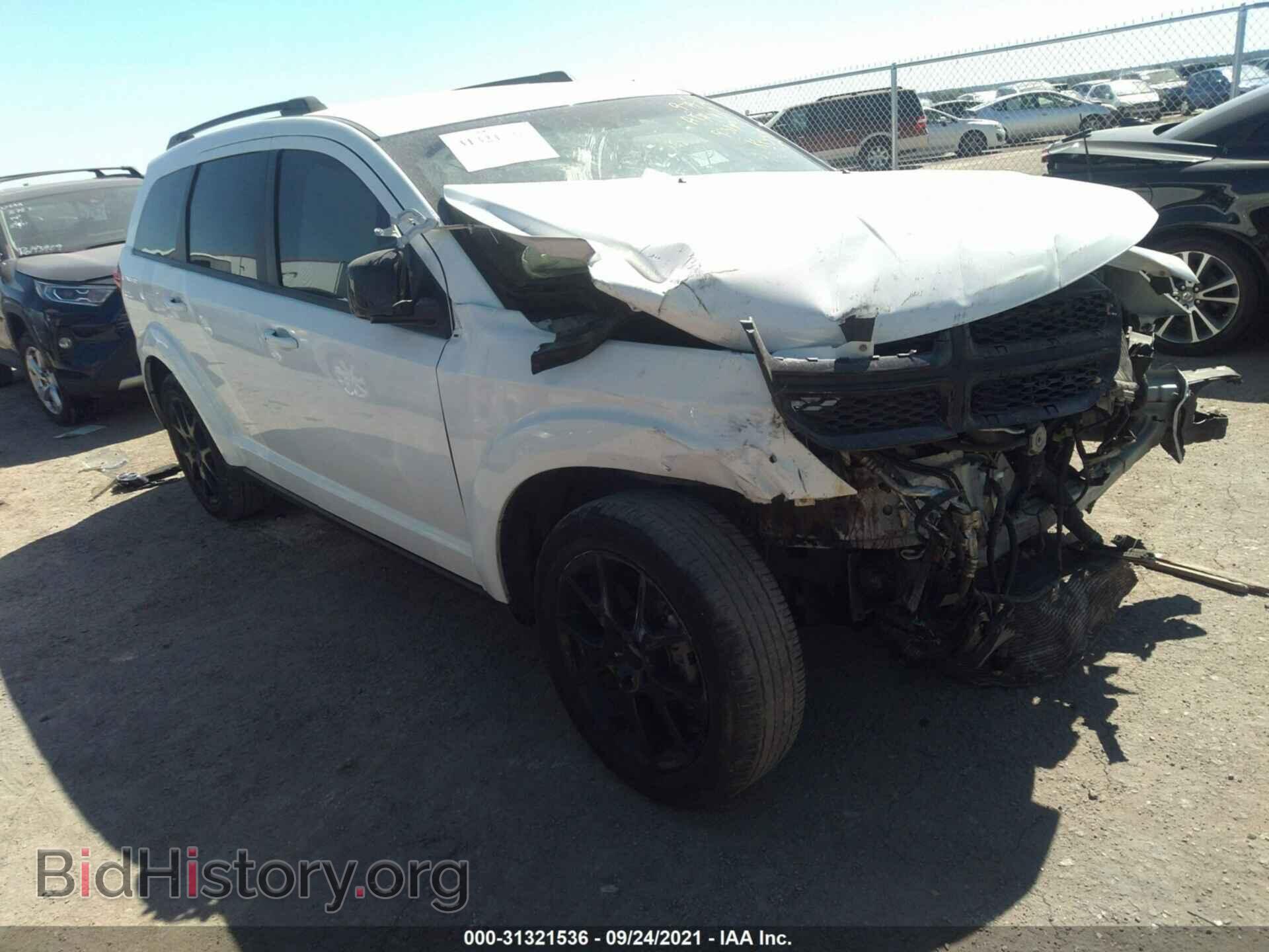 Фотография 3C4PDCBB6HT527414 - DODGE JOURNEY 2017