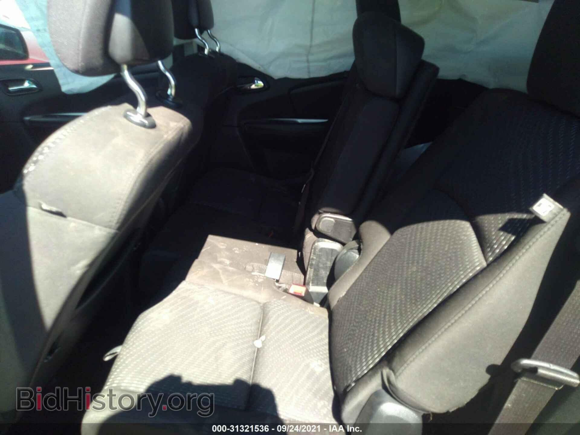 2017 DODGE JOURNEY - VIN: 3C4PDCBB6HT527414 - Фото 8