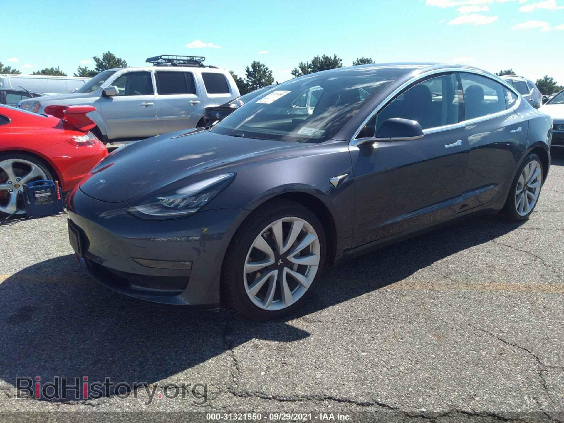 2018 TESLA MODEL 3 - VIN: 5YJ3E1EA0JF042788 - Photo 2