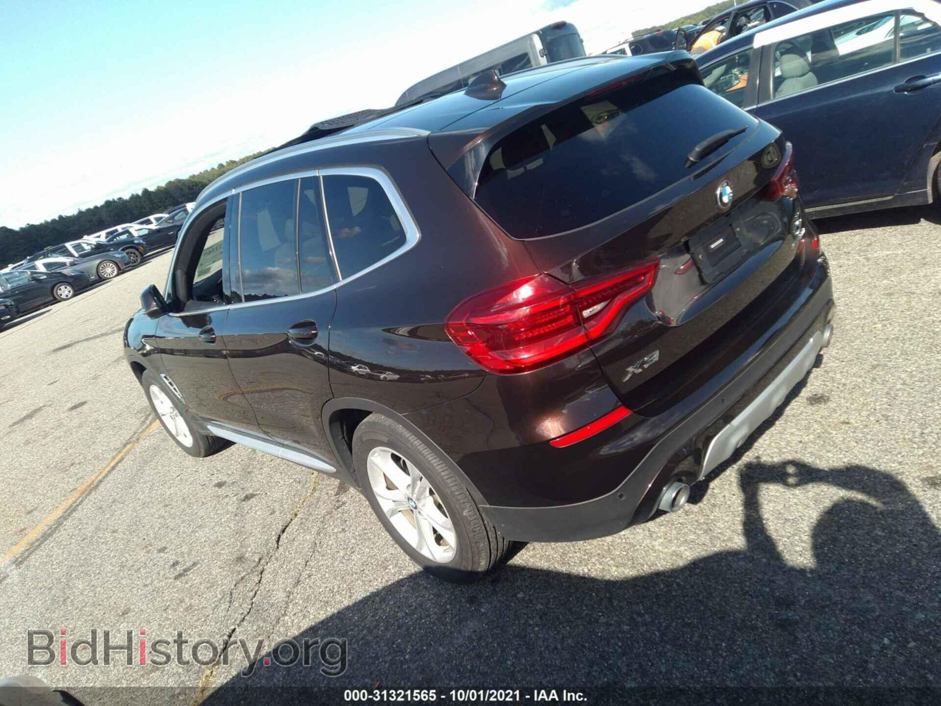 2020 BMW X3 - VIN: 5UXTY5C06L9C48429 - Фото 3
