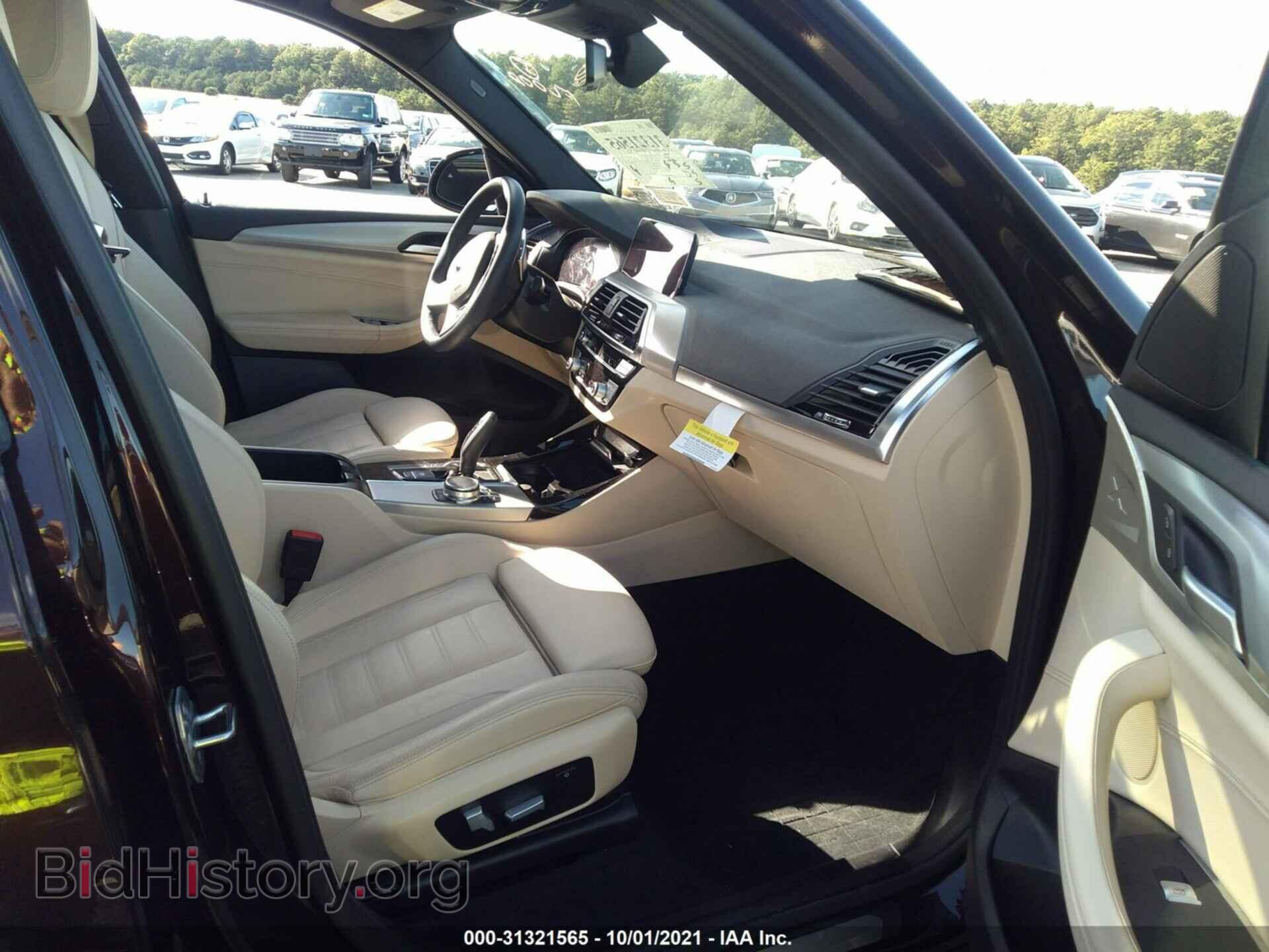 2020 BMW X3 - VIN: 5UXTY5C06L9C48429 - Фото 5