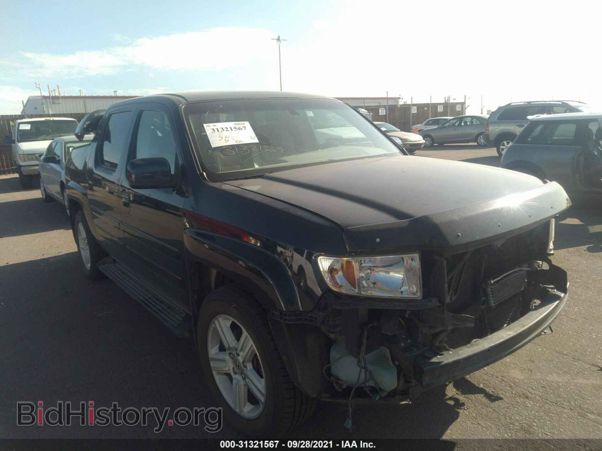 Фотография 5FPYK1F56AB002996 - HONDA RIDGELINE 2010