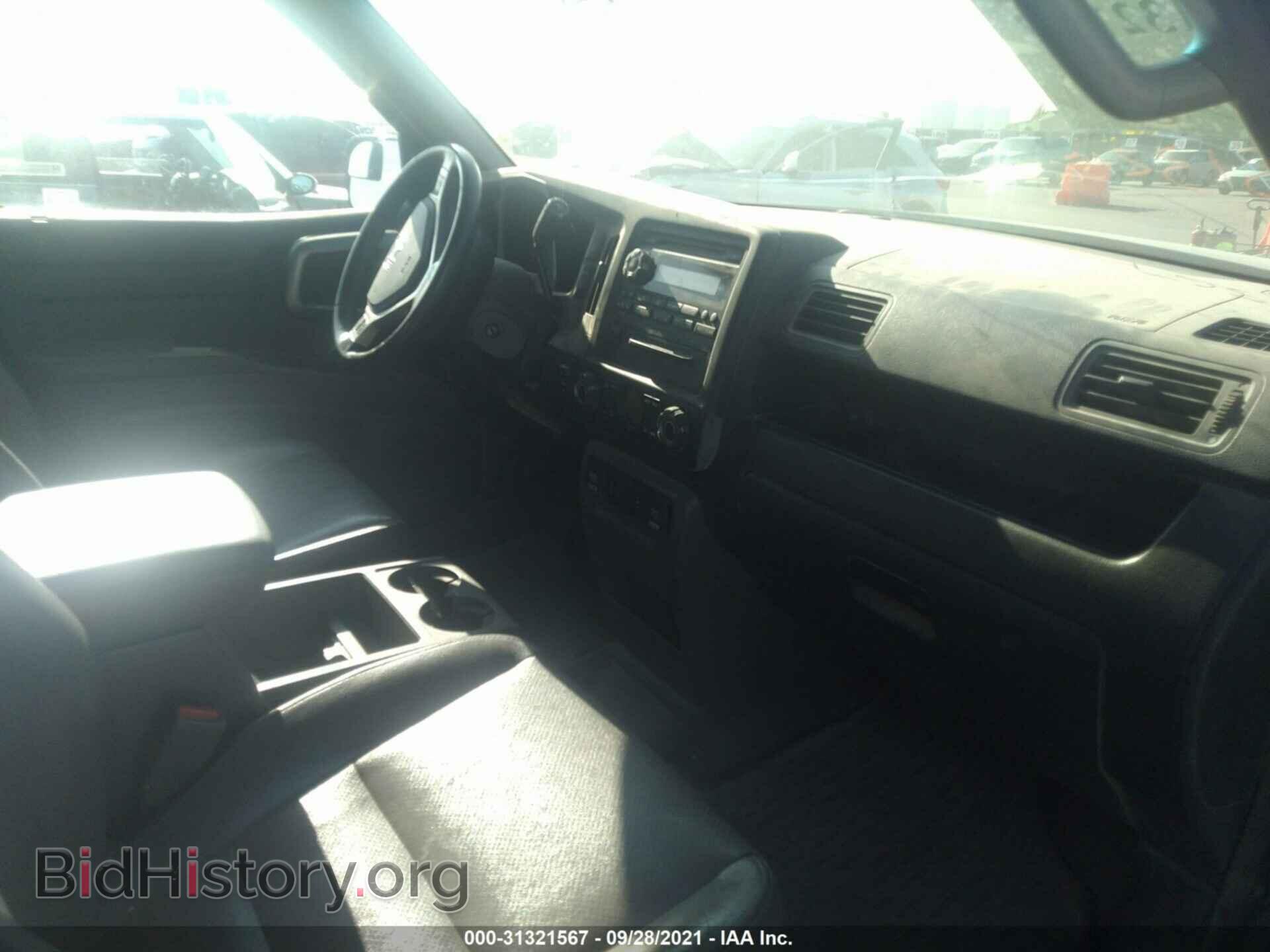2010 HONDA RIDGELINE - VIN: 5FPYK1F56AB002996 - Фото 5