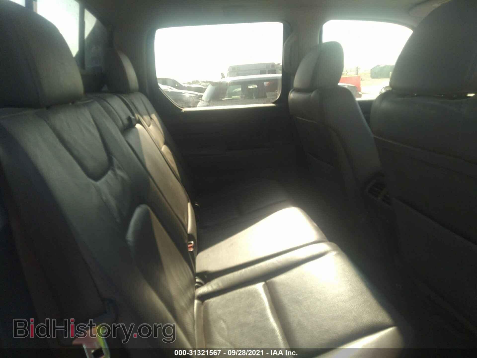 2010 HONDA RIDGELINE - VIN: 5FPYK1F56AB002996 - Фото 8