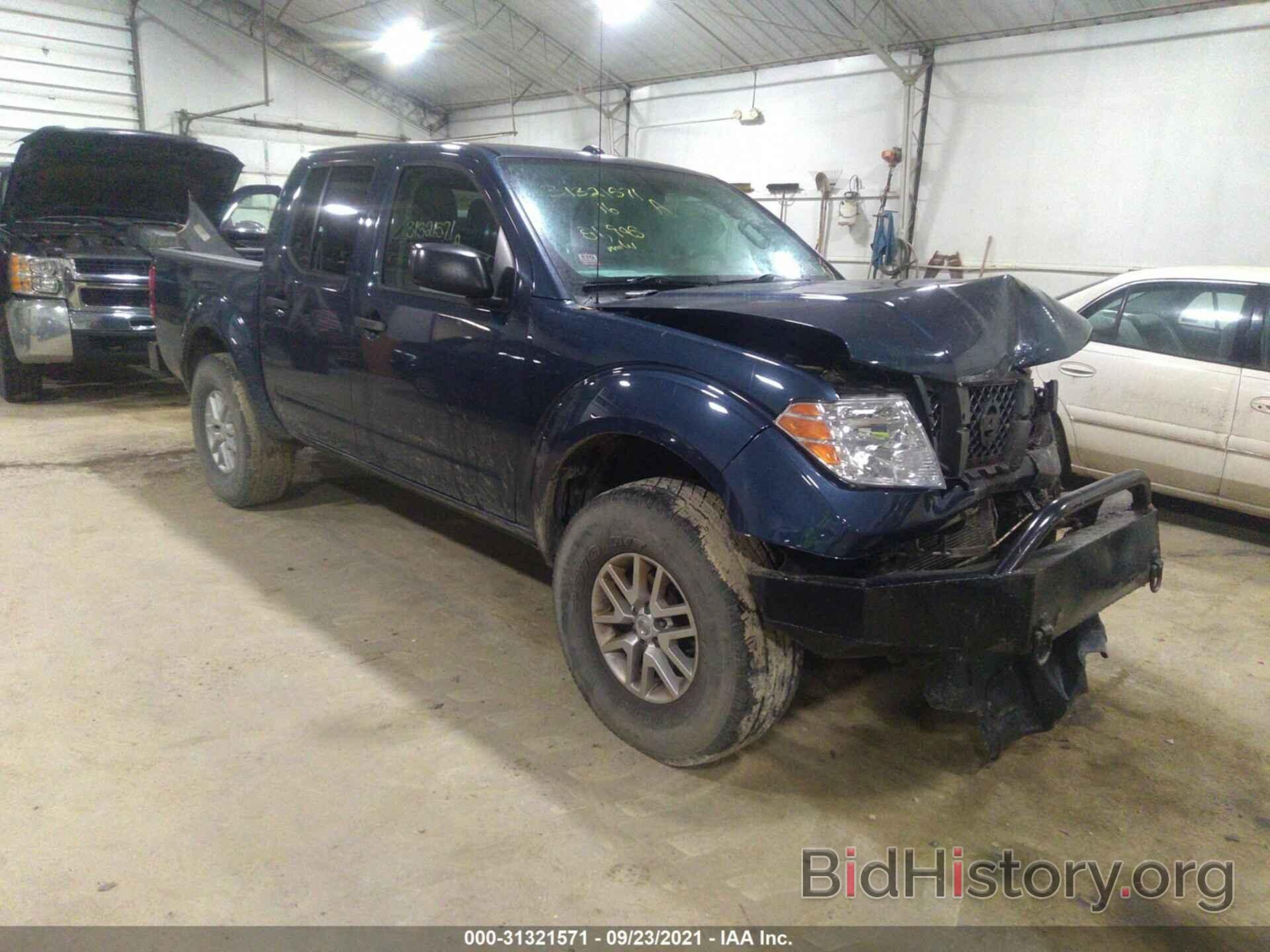 Photo 1N6AD0EV7GN798164 - NISSAN FRONTIER 2016
