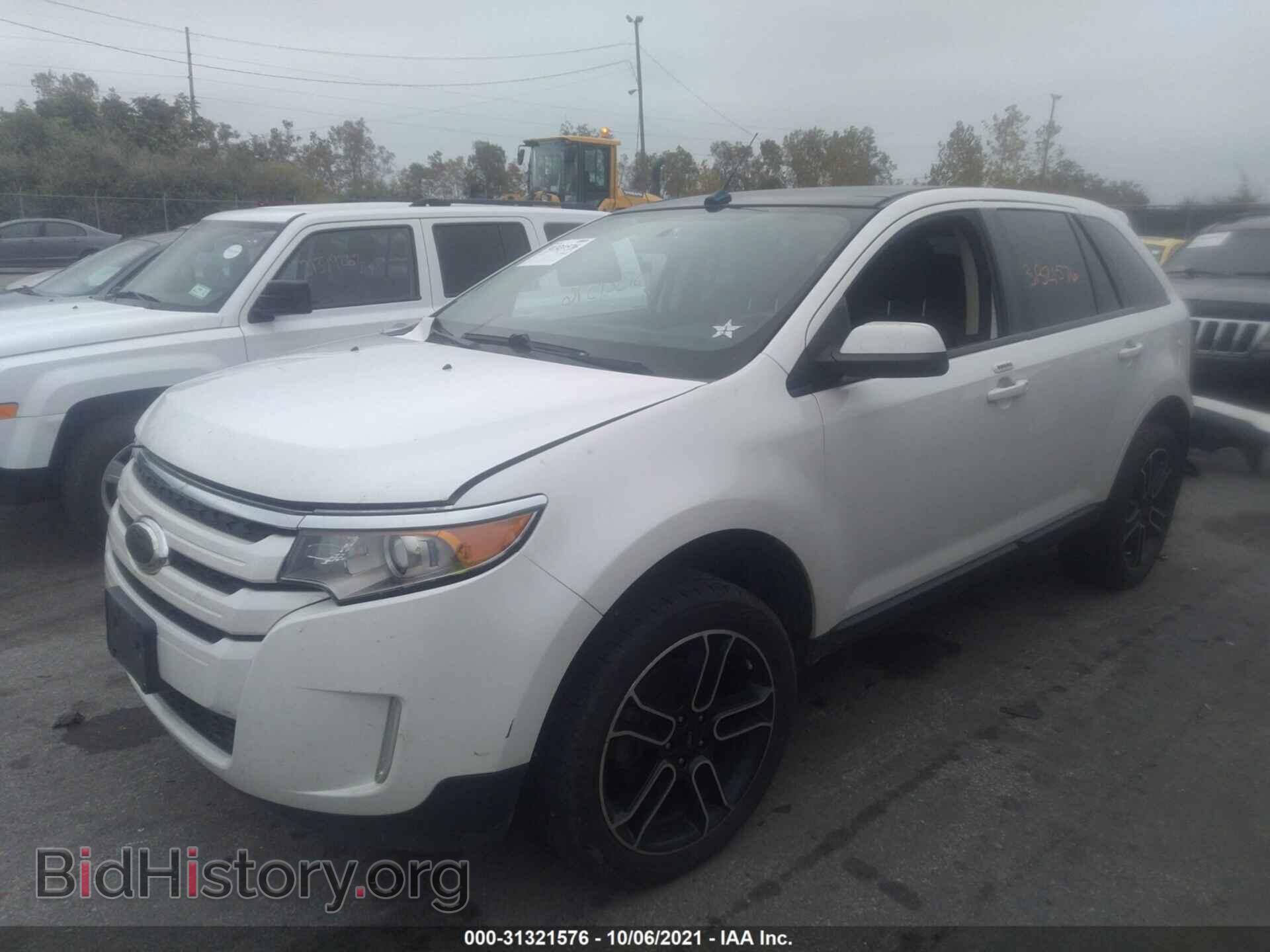 2013 FORD EDGE - VIN: 2FMDK4JC4DBA79653 - Фото 2