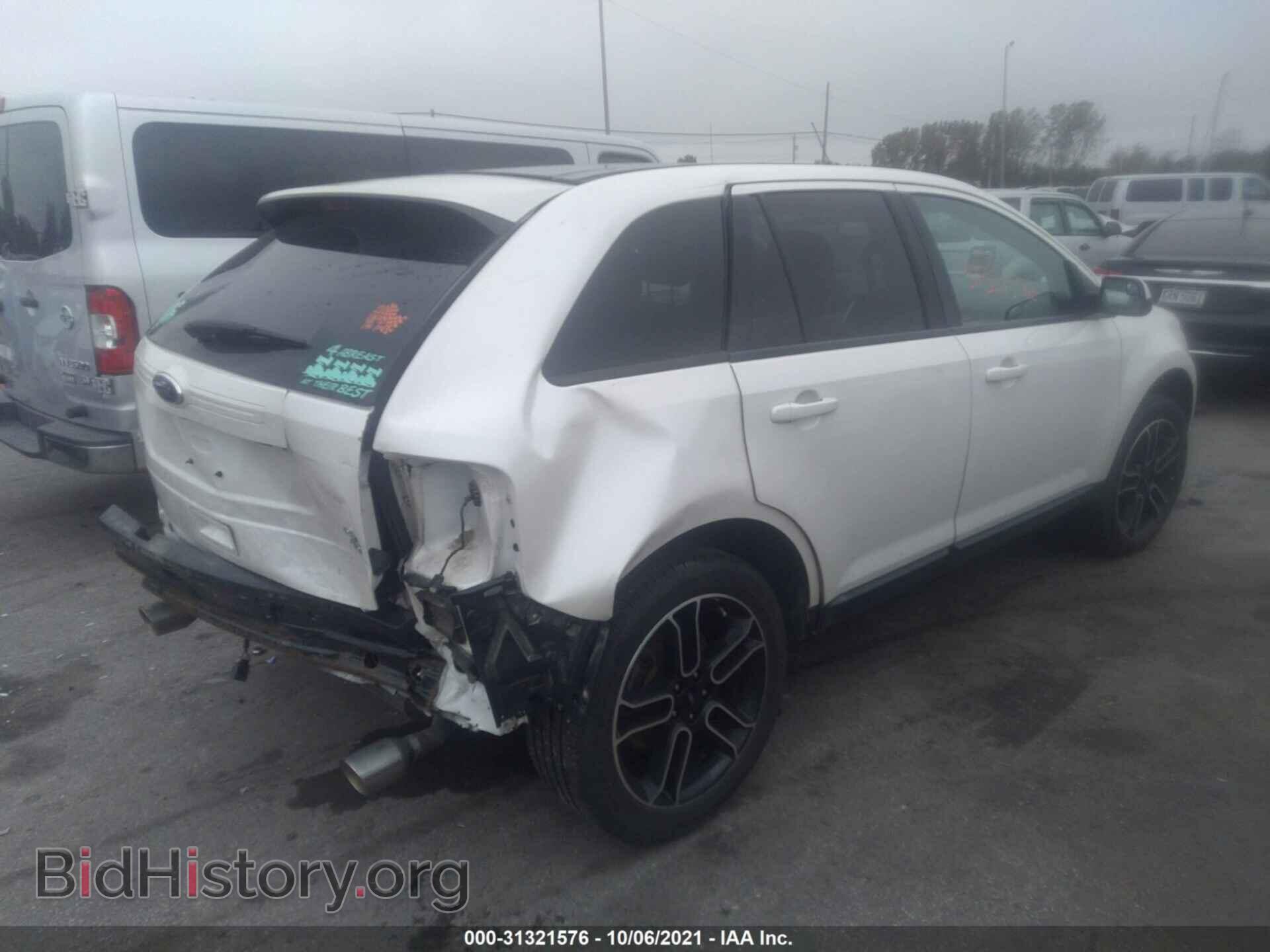 2013 FORD EDGE - VIN: 2FMDK4JC4DBA79653 - Фото 4