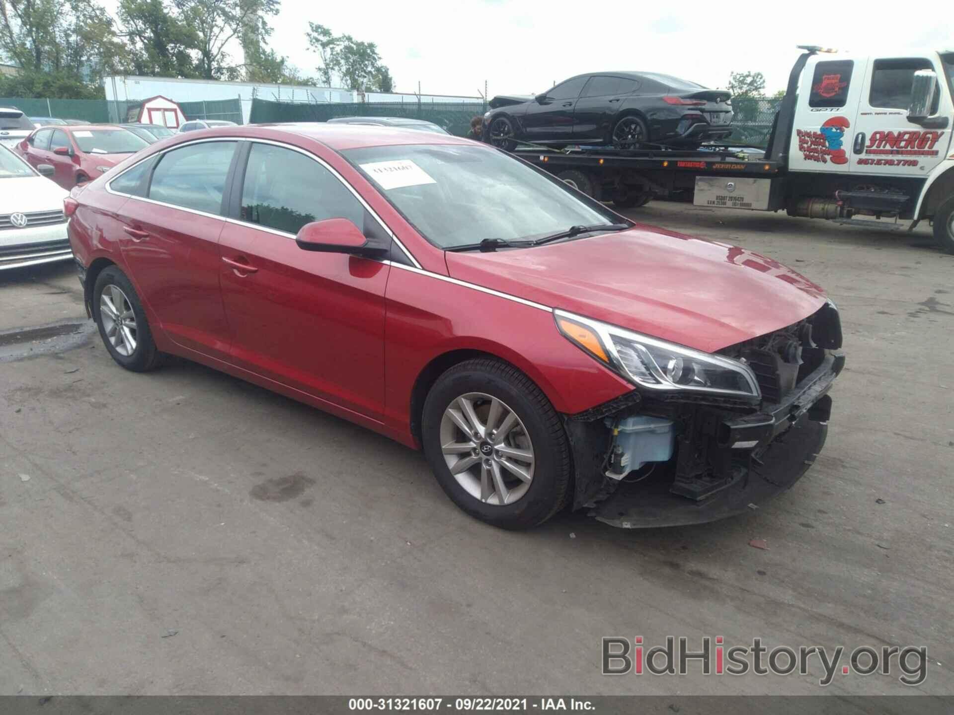 Photo 5NPE24AF2HH557100 - HYUNDAI SONATA 2017