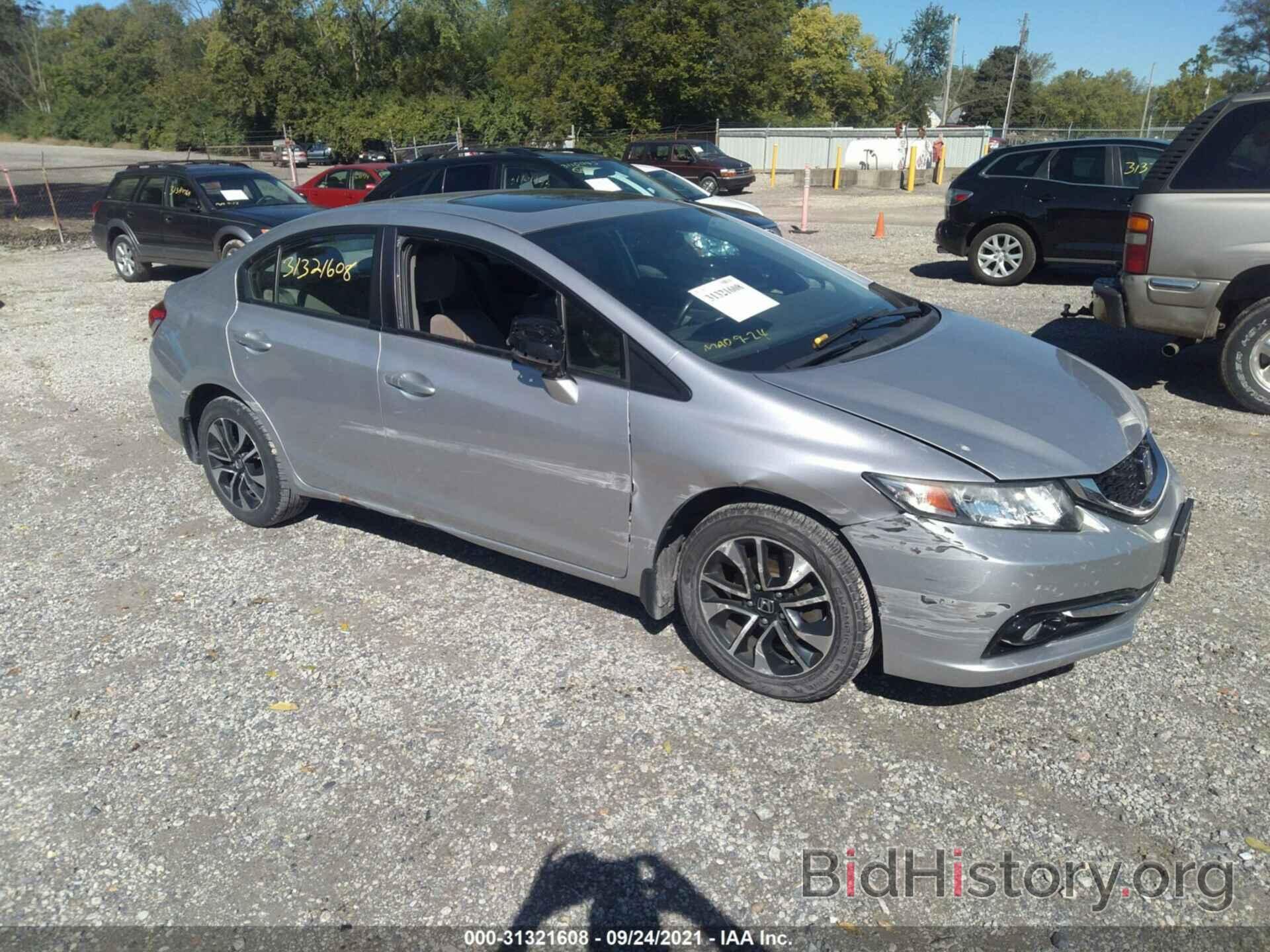 Photo 19XFB2F9XDE039245 - HONDA CIVIC SDN 2013