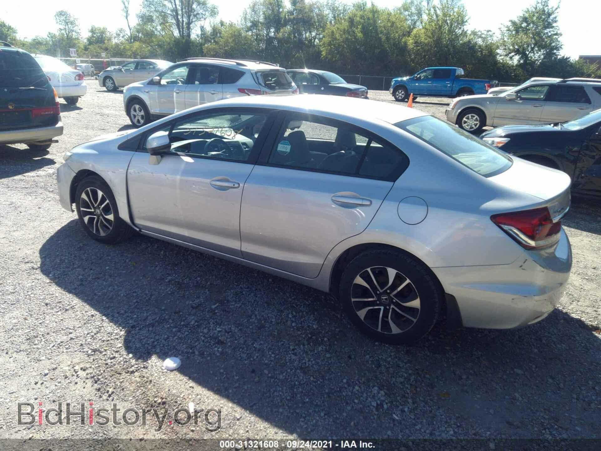 2013 HONDA CIVIC SDN - VIN: 19XFB2F9XDE039245 - Фото 3