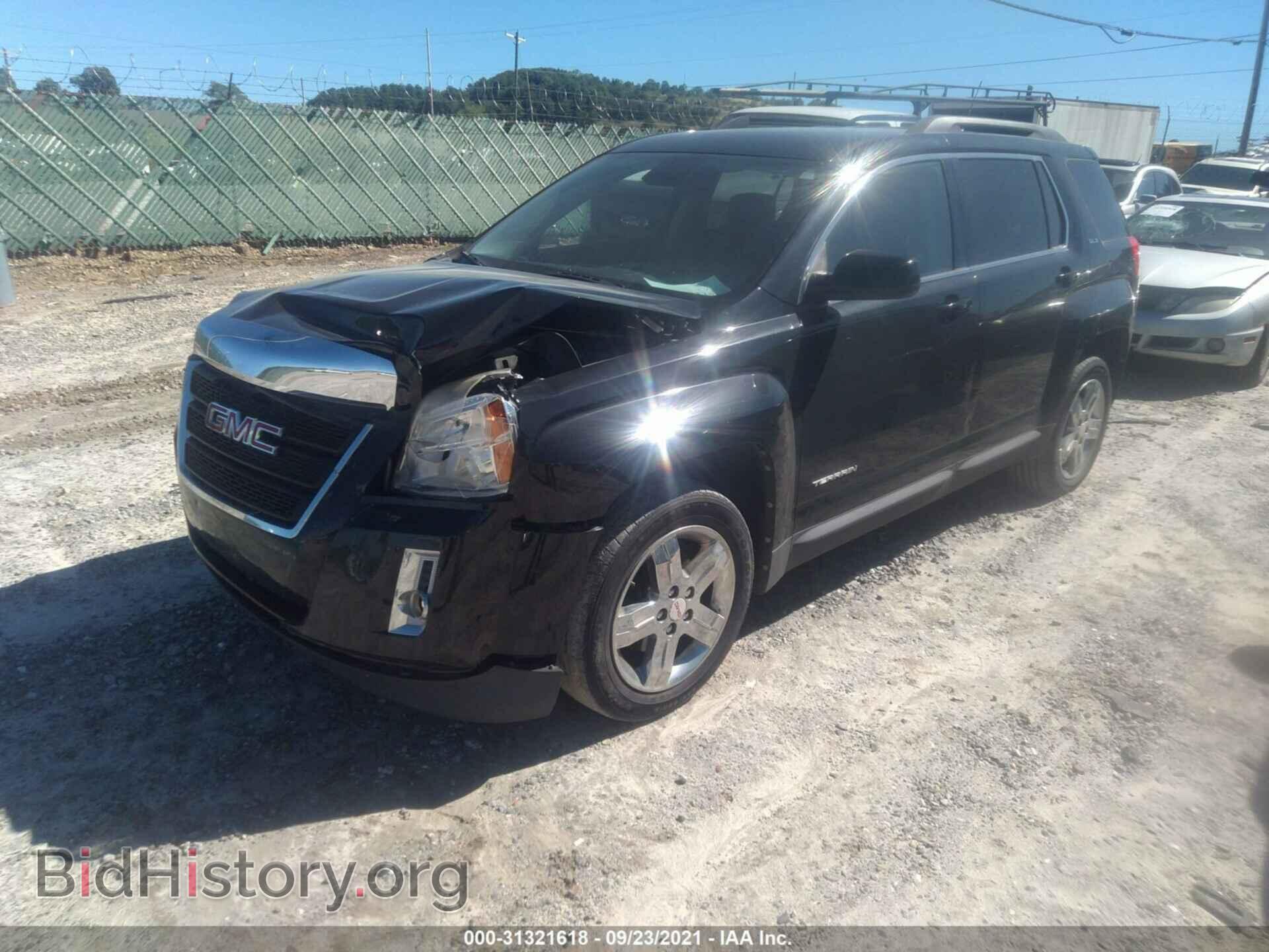 2012 GMC TERRAIN - VIN: 2GKFLTE59C6169229 - Photo 2