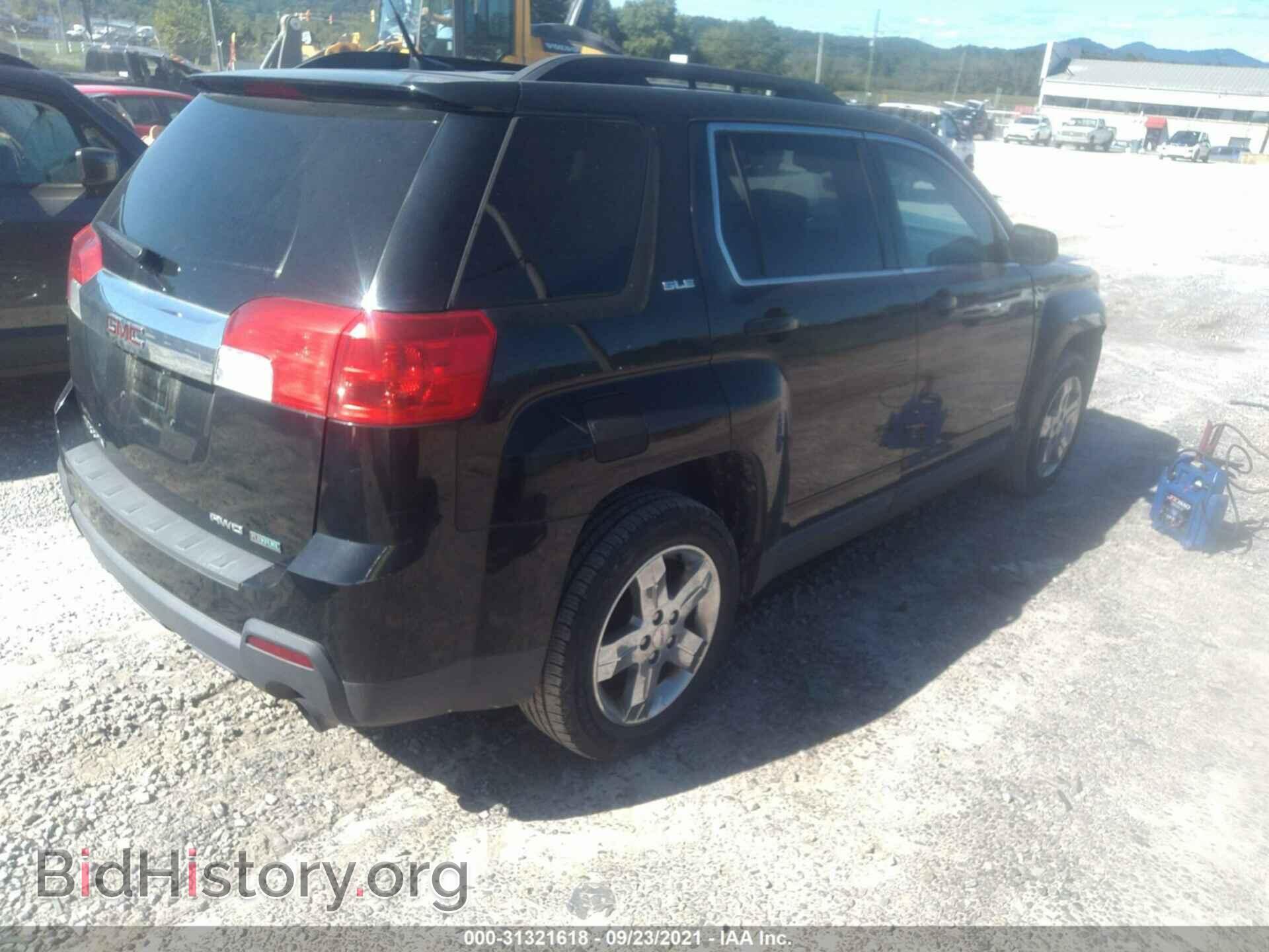 2012 GMC TERRAIN - VIN: 2GKFLTE59C6169229 - Photo 4