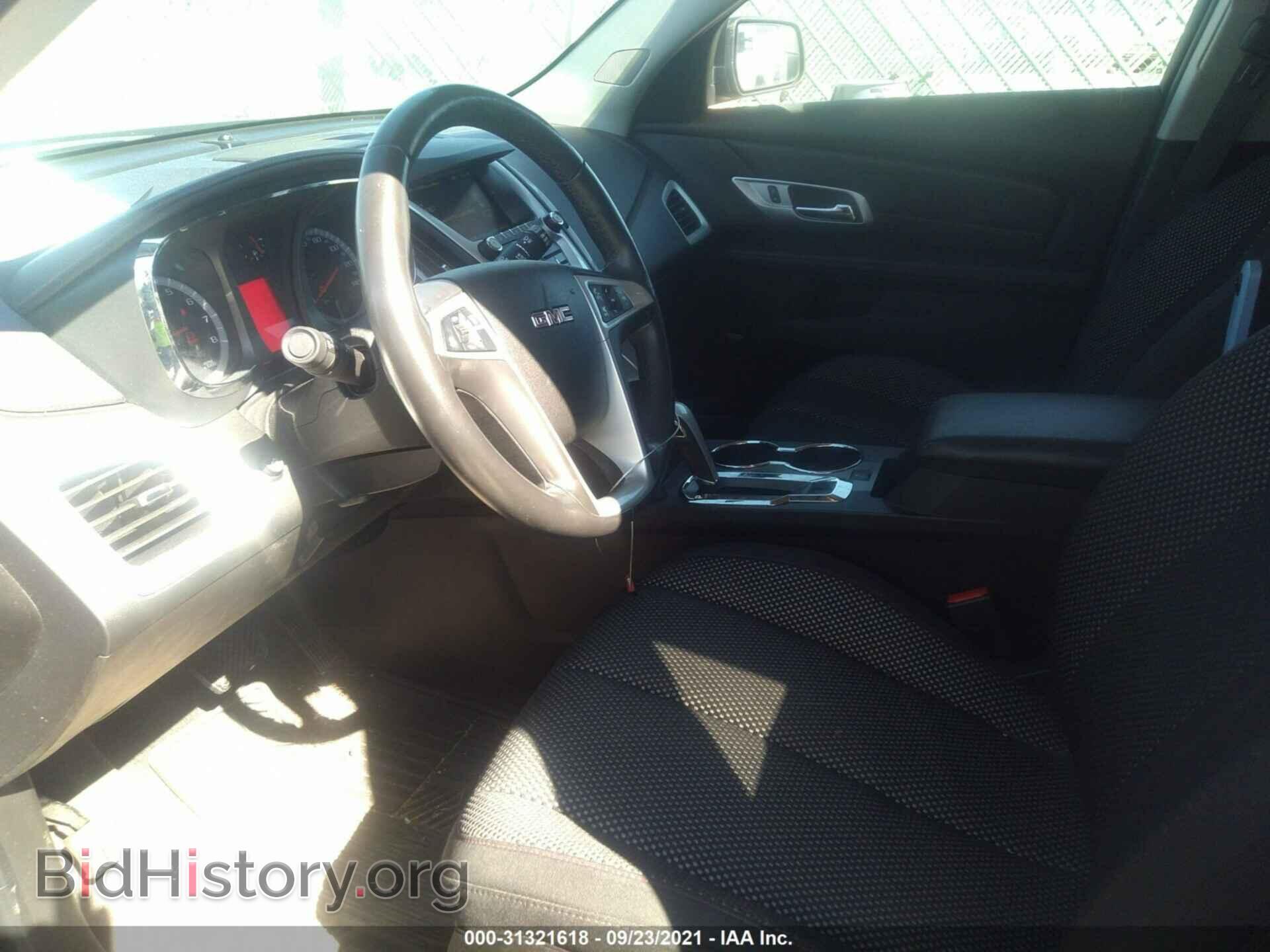 2012 GMC TERRAIN - VIN: 2GKFLTE59C6169229 - Photo 5