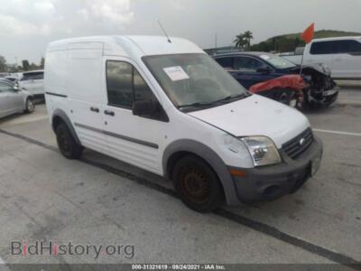 2012 Ford TRANSIT CONNECT XL, белый — VIN NM0LS7AN4CT090277, IAAI