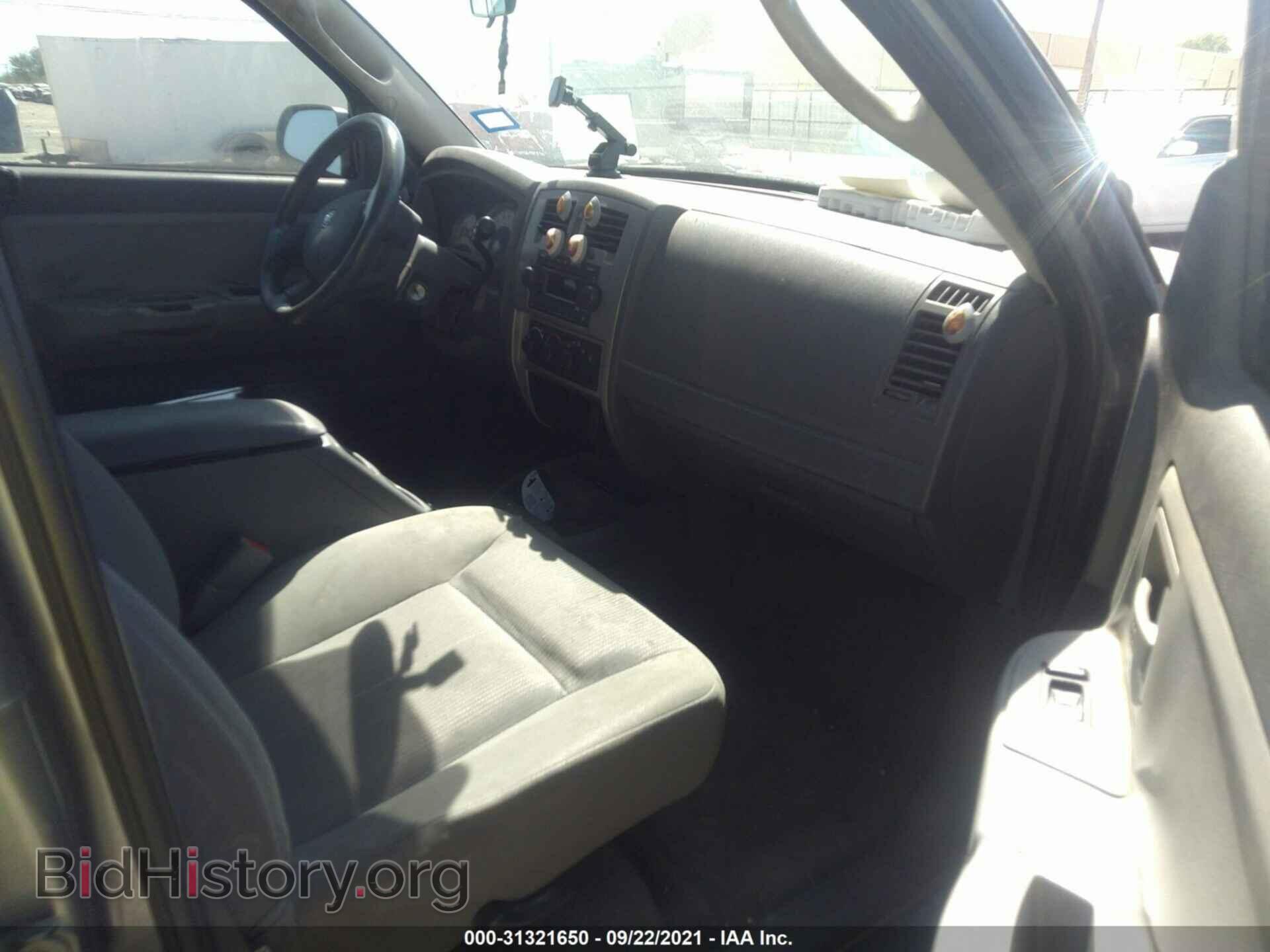 2006 DODGE DAKOTA - VIN: 1D7HE48KX6S525958 - Фото 5