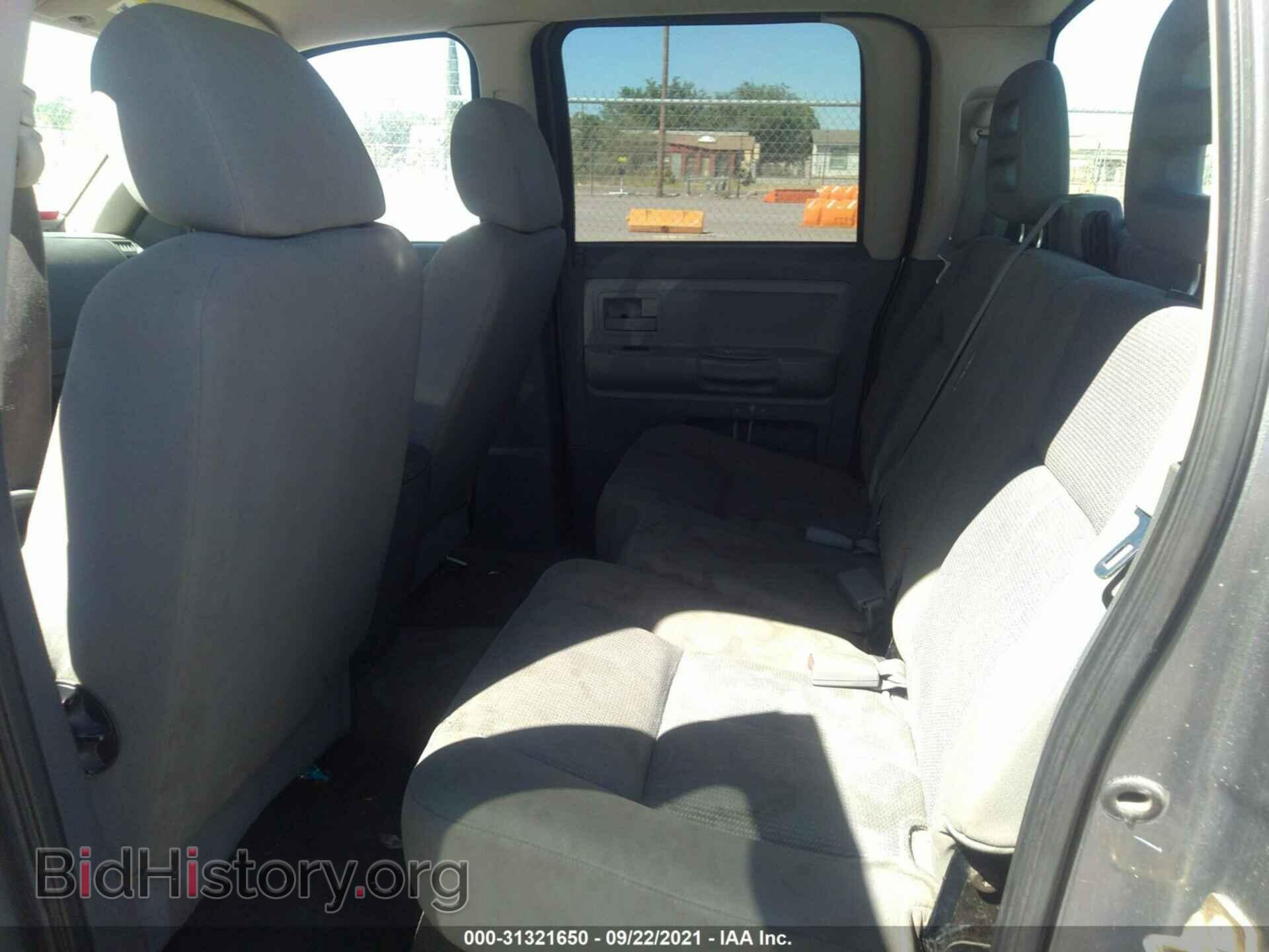 2006 DODGE DAKOTA - VIN: 1D7HE48KX6S525958 - Фото 8
