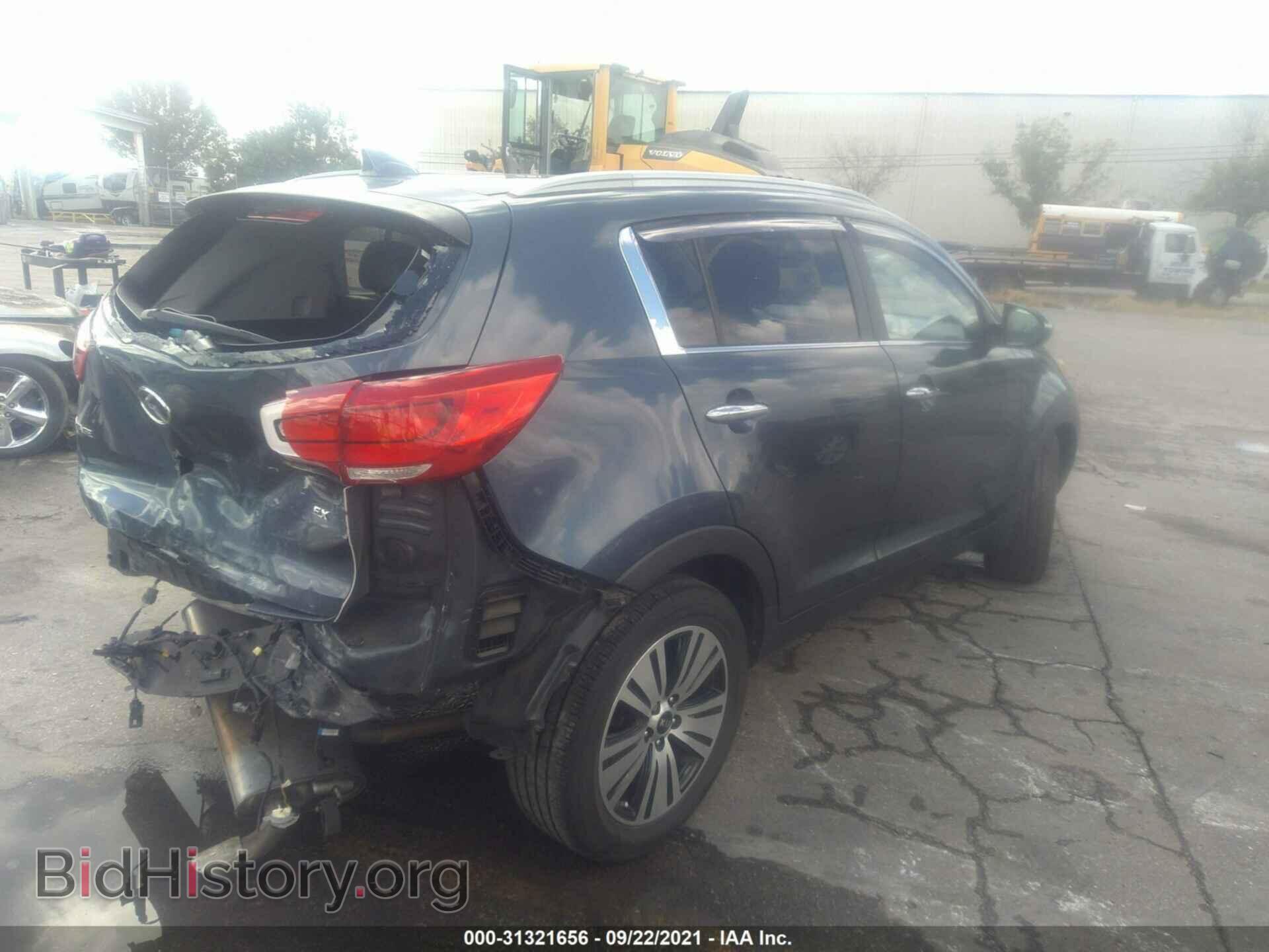 2014 KIA SPORTAGE - VIN: KNDPC3AC1E7586321 - Фото 4